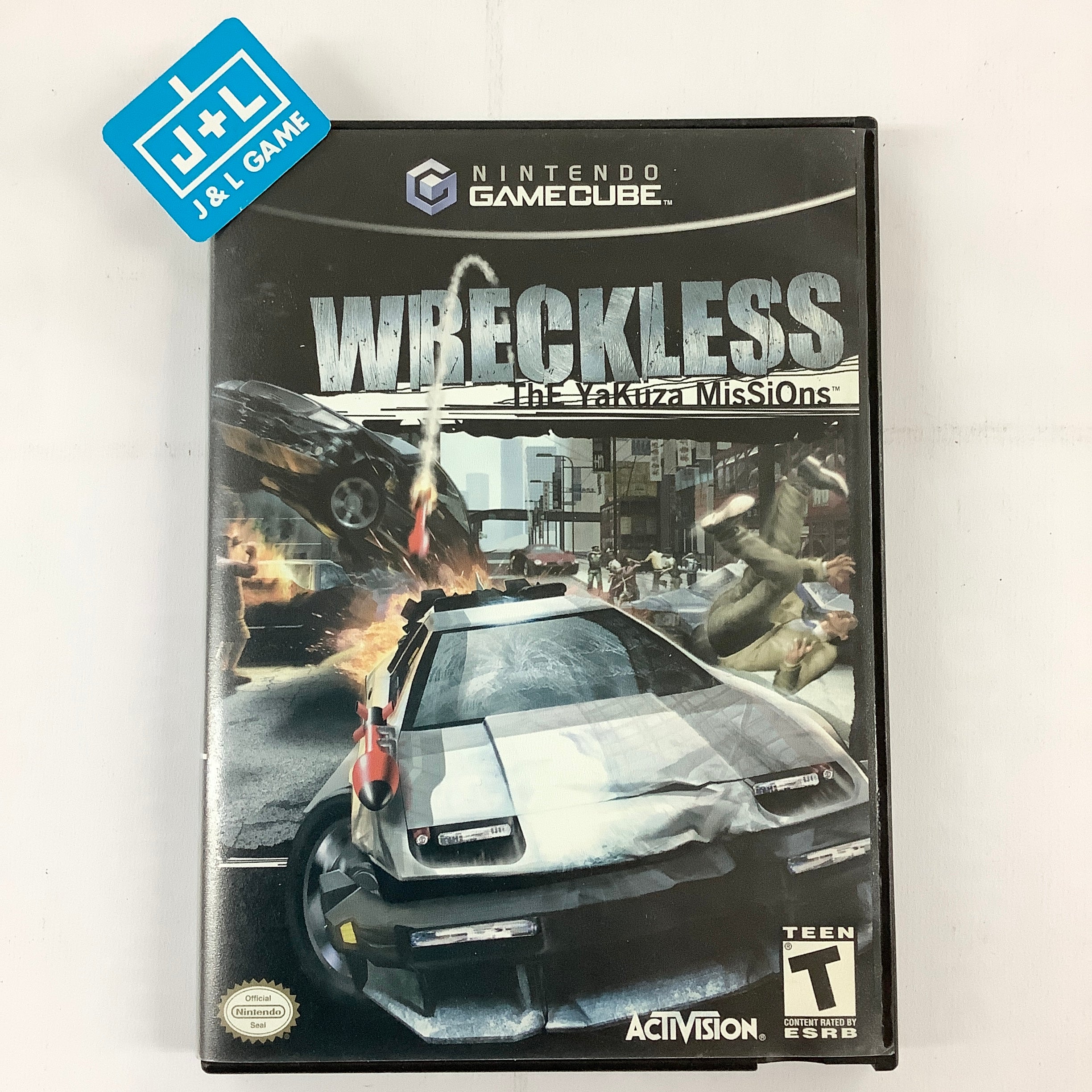 Wreckless: The Yakuza Missions - (GC) GameCube [Pre-Owned] Video Games Activision   