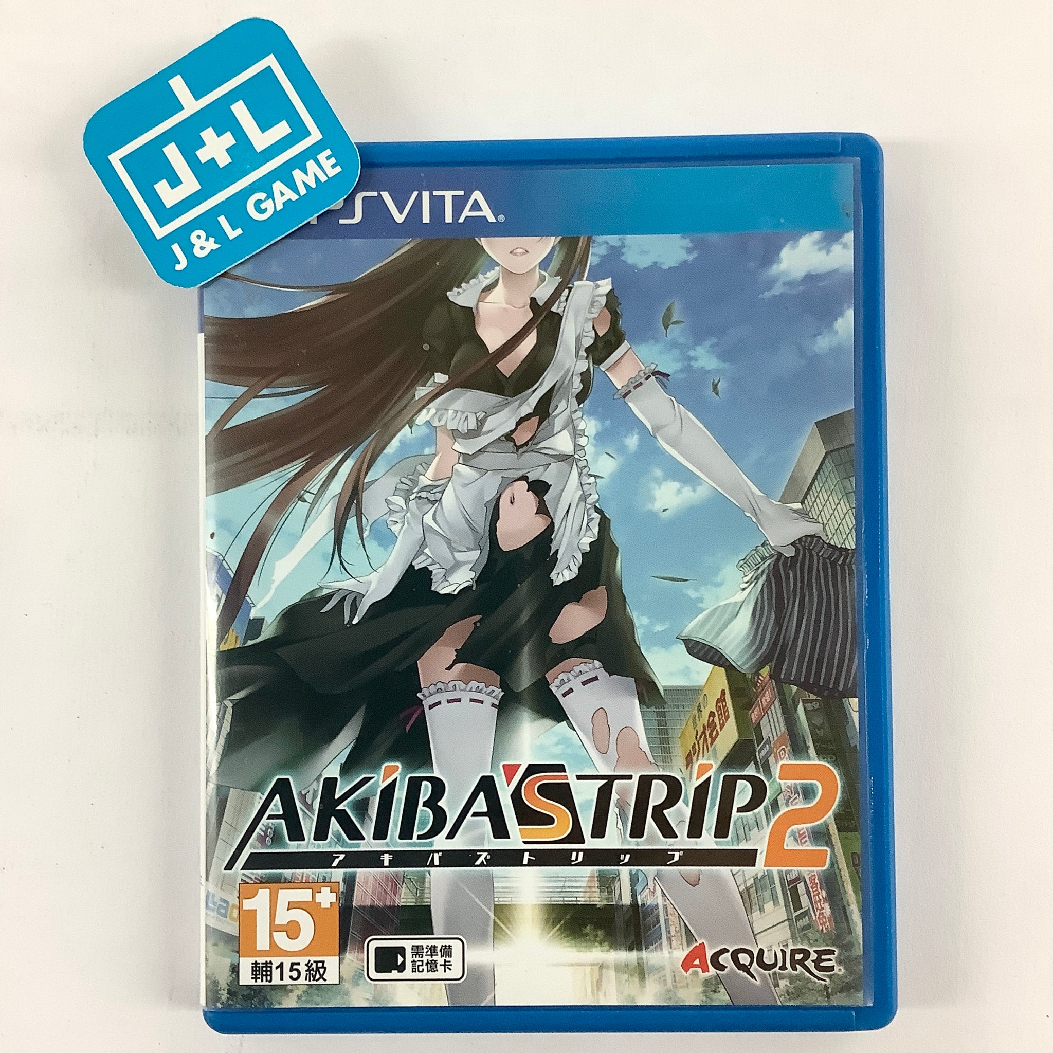 Akiba's Trip 2 - (PSV) PlayStation Vita [Pre-Owned] (Asia Import) Video Games Capcom   