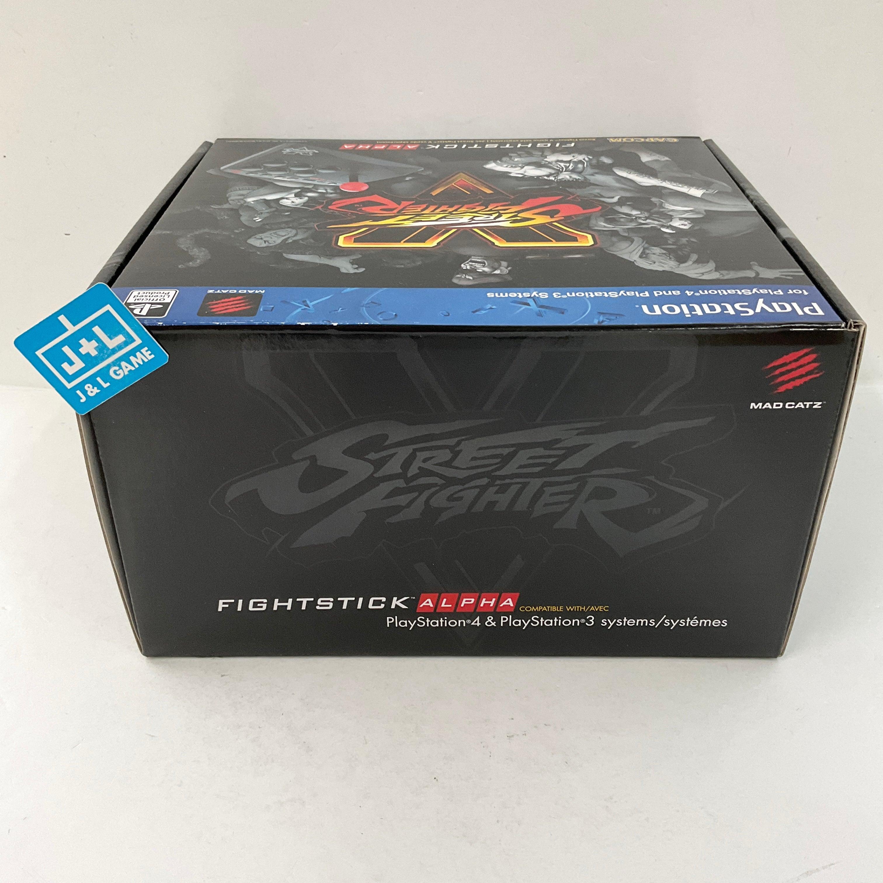 Mad Catz Street Fighter V Arcade FightStick Alpha - (PS4) PlayStation 4 / (PS3) PlayStation 3 Accessories Mad Catz   
