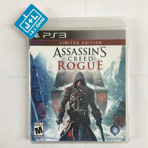 Assassin's Creed Rogue (Limited Edition) - (PS3) PlayStation 3 Video Games Ubisoft   