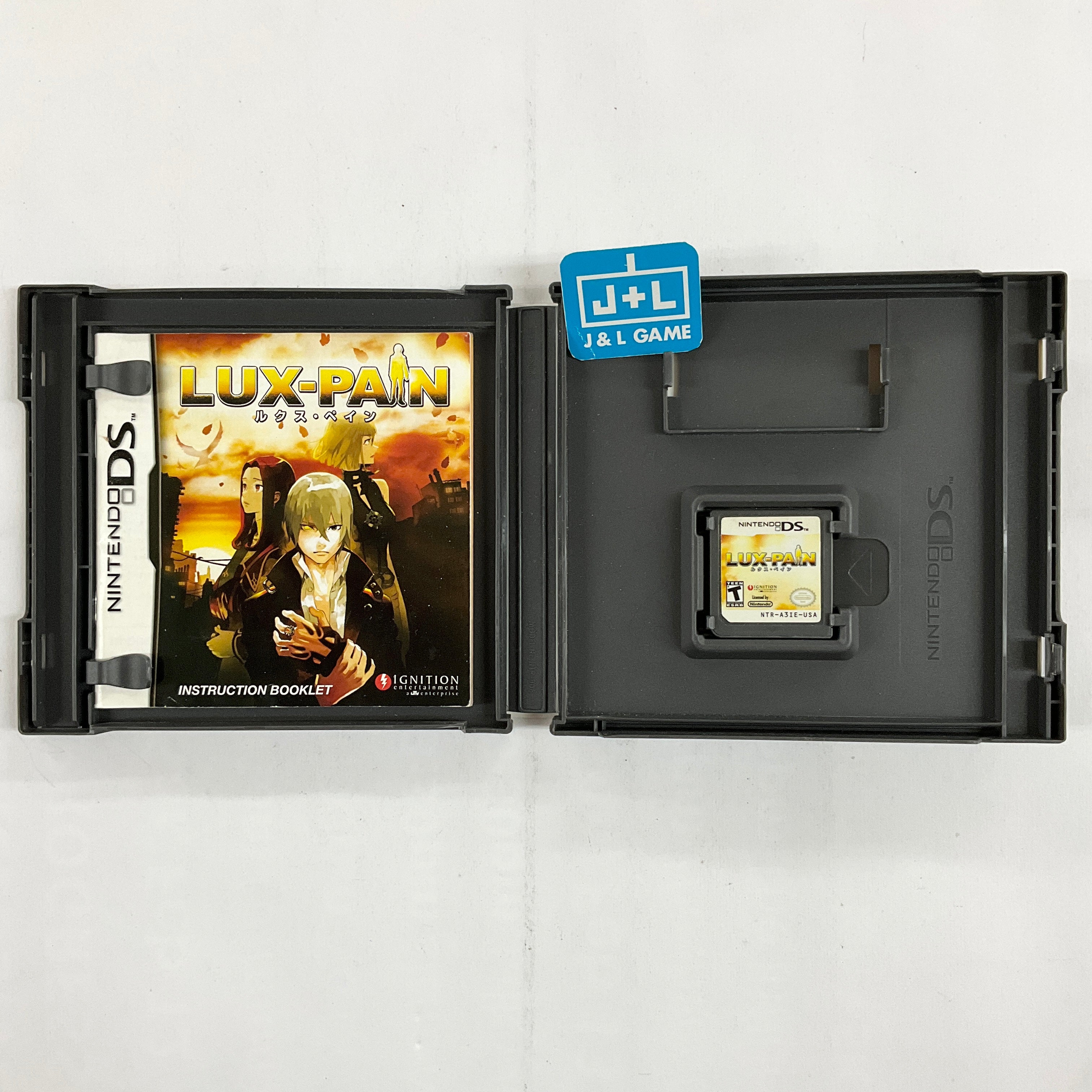 Lux Pain - (NDS) Nintendo DS [Pre-Owned] Video Games Ignition Entertainment   