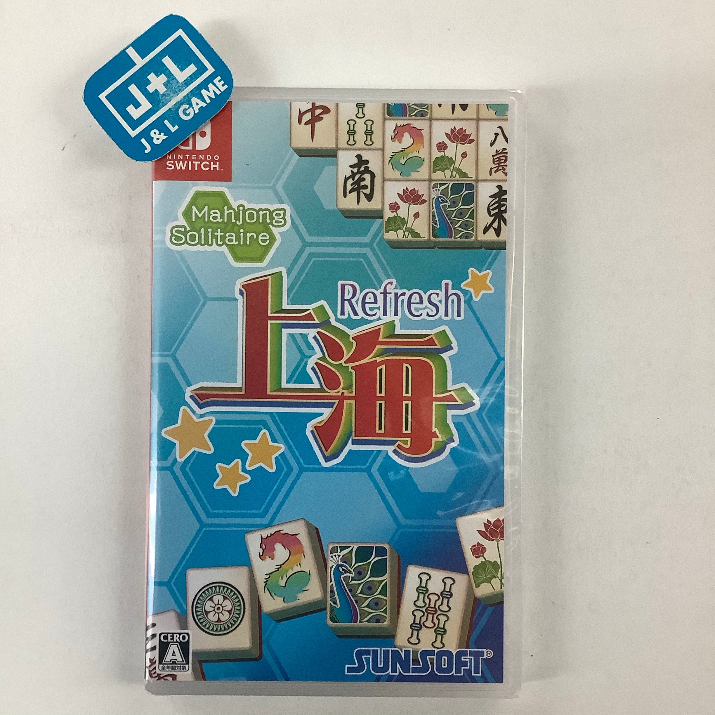 Shanghai Refresh - (NSW) Nintendo Switch (Japanese Import) Video Games Sunsoft   