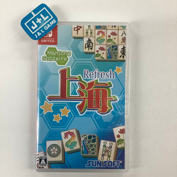 上海 Refresh - Switch Shanghai Refresh - (NSW) Nintendo Switch (Japanese Import