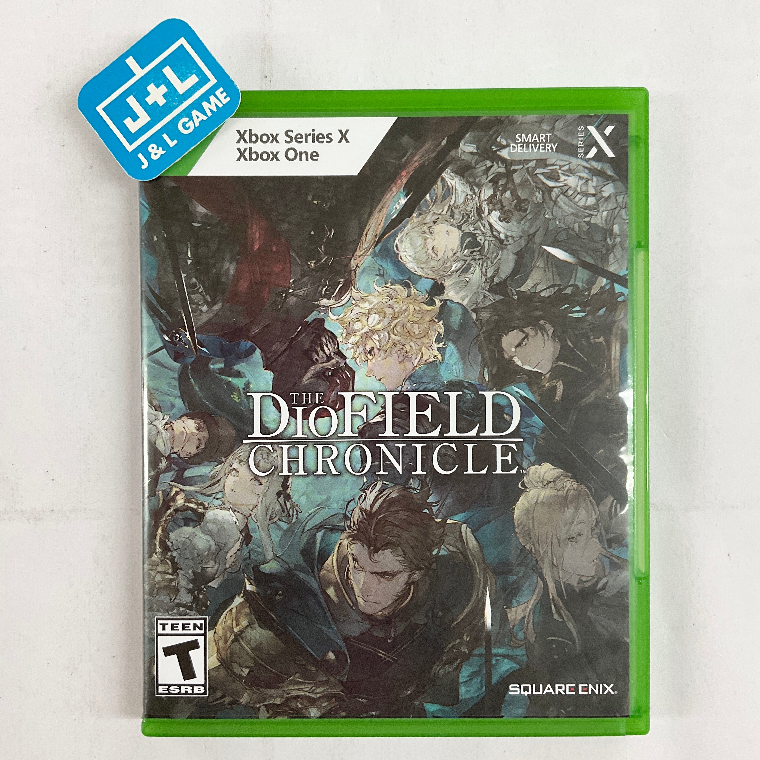 The Diofield Chronicle - (XSX) Xbox Series X [Pre-Owned] Video Games Square Enix   