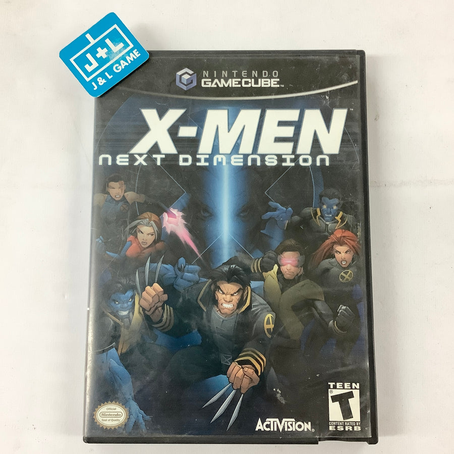 X-Men: Next Dimension - (GC) GameCube [Pre-Owned] Video Games Activision   