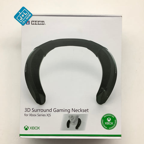 HORI Xbox Series X 3D Surround Gaming Neckset - Wearable Speaker with Voice Chat Designed - (XSX) Xbox Series X Accessories HORI   