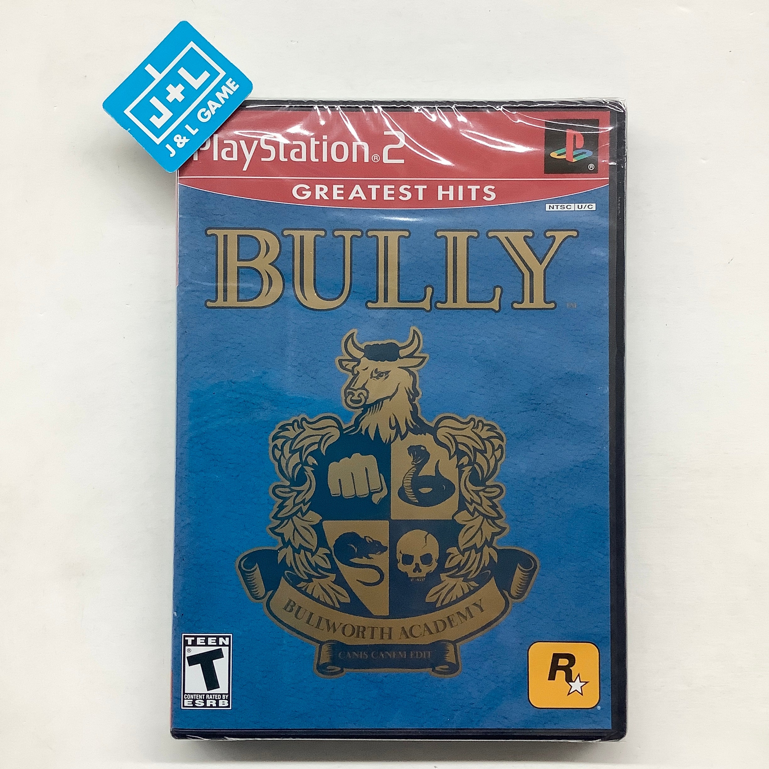 Bully (Greatest Hits) - (PS2) PlayStation 2 Video Games Rockstar Games   