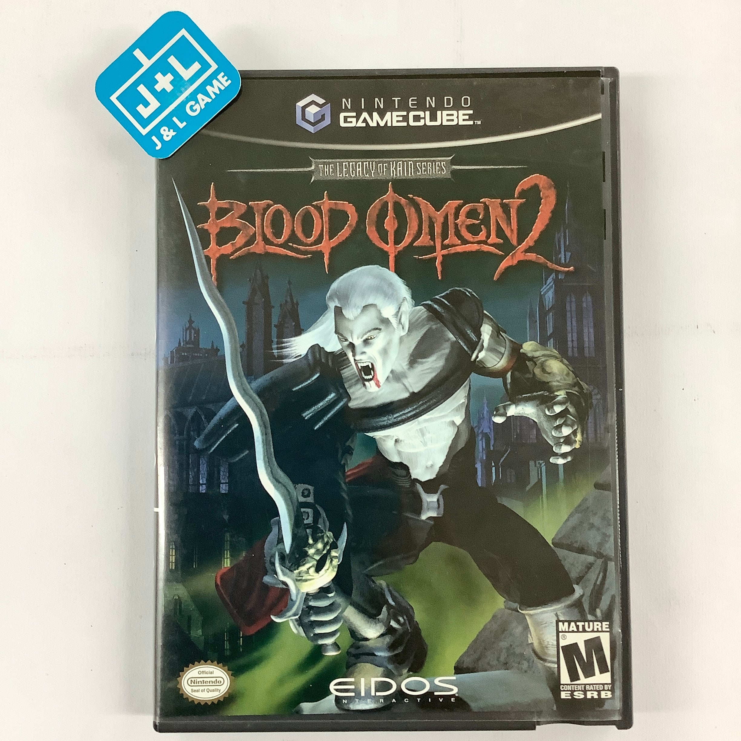 Blood Omen 2 - (GC) GameCube [Pre-Owned] Video Games Eidos Interactive   