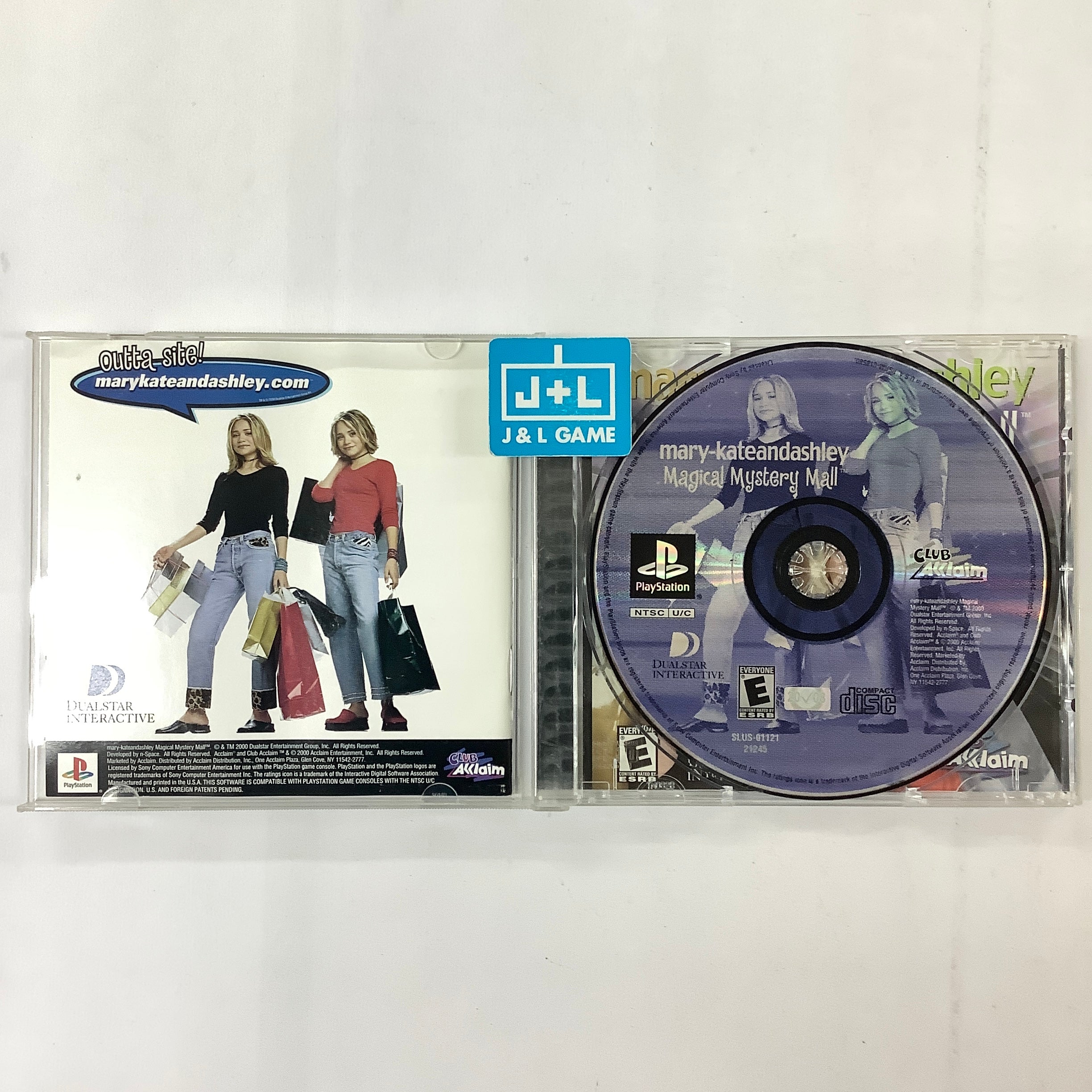 Mary-Kate and Ashley: Magical Mystery Mall - (PS1) PlayStation 1 [Pre-Owned] Video Games Acclaim   