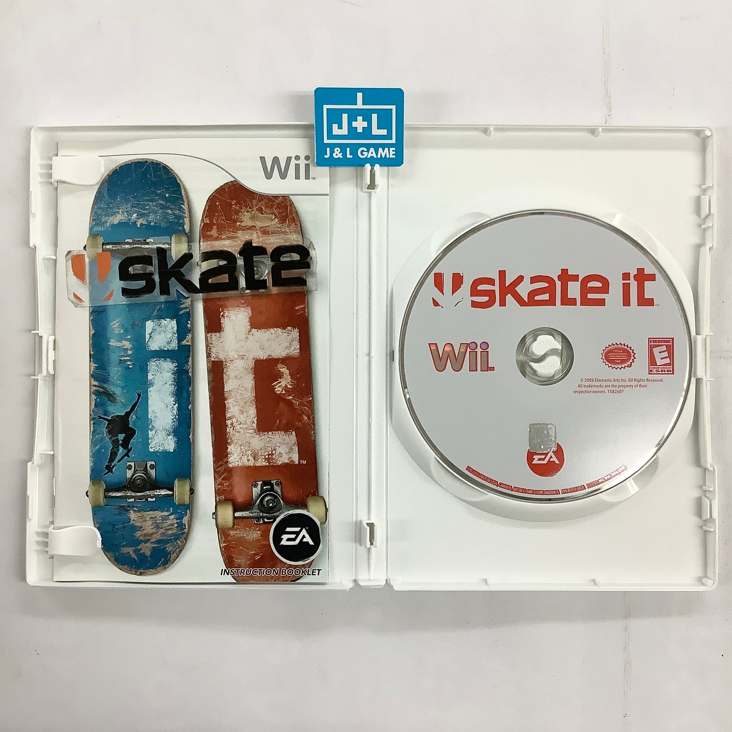 Skate It - Nintendo Wii [Pre-Owned] Video Games Electronic Arts   