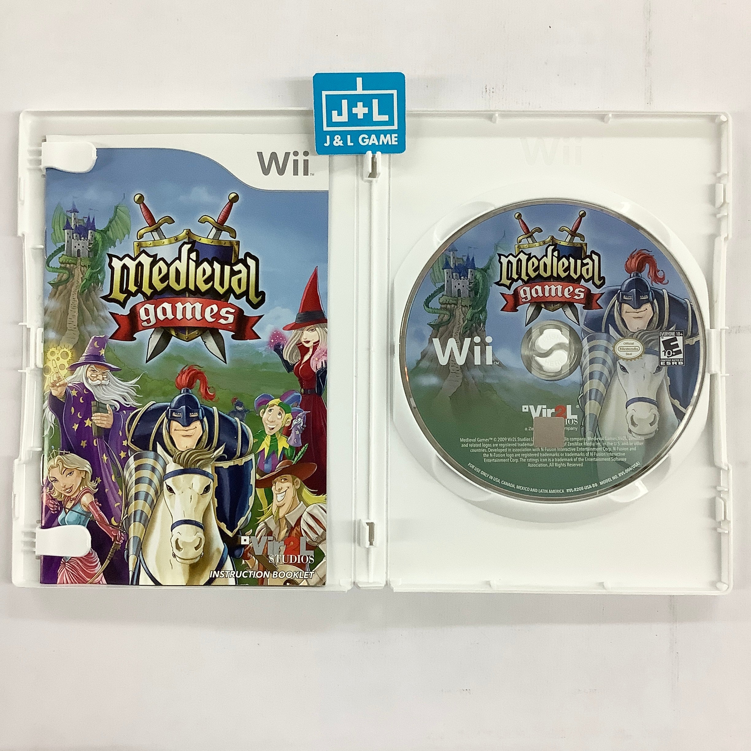 Medieval Games - Nintendo Wii [Pre-Owned] Video Games Vir2L Studios   