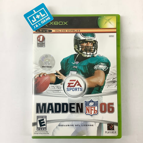 Madden NFL 06 - (XB) Xbox [Pre-Owned] Video Games EA Sports   