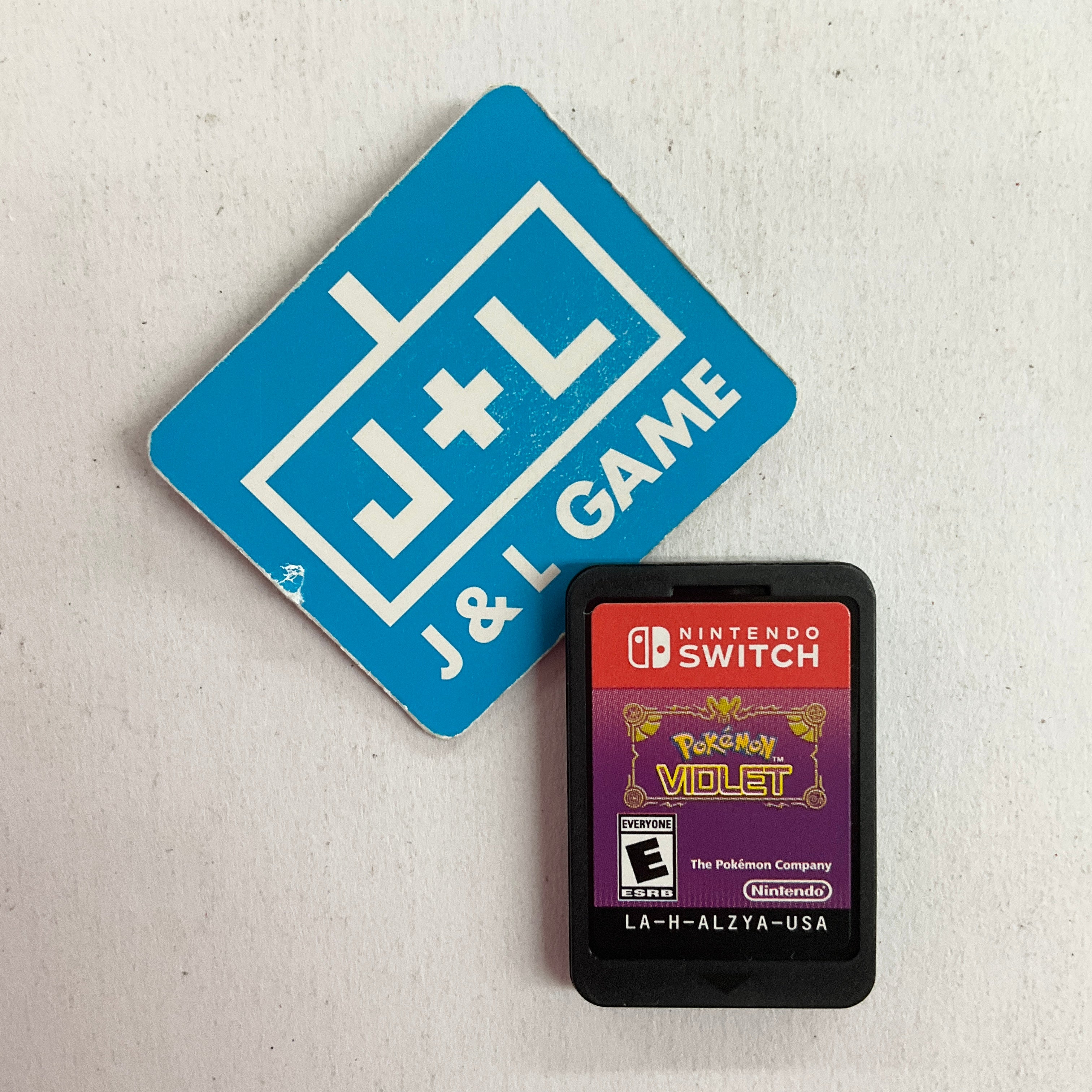 Pokémon Violet - (NSW) Nintendo Switch [Pre-Owned] Video Games Nintendo   
