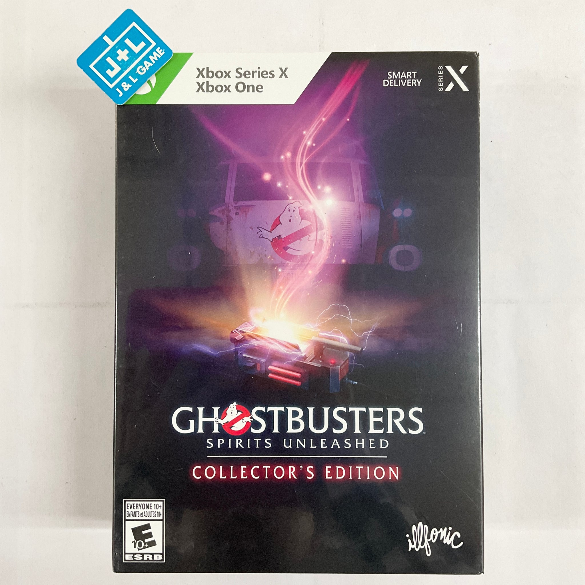 Ghostbusters: Spirits Unleashed (Collector's Edition) - (XSX) Xbox Series X Video Games Nighthawk Interactive   