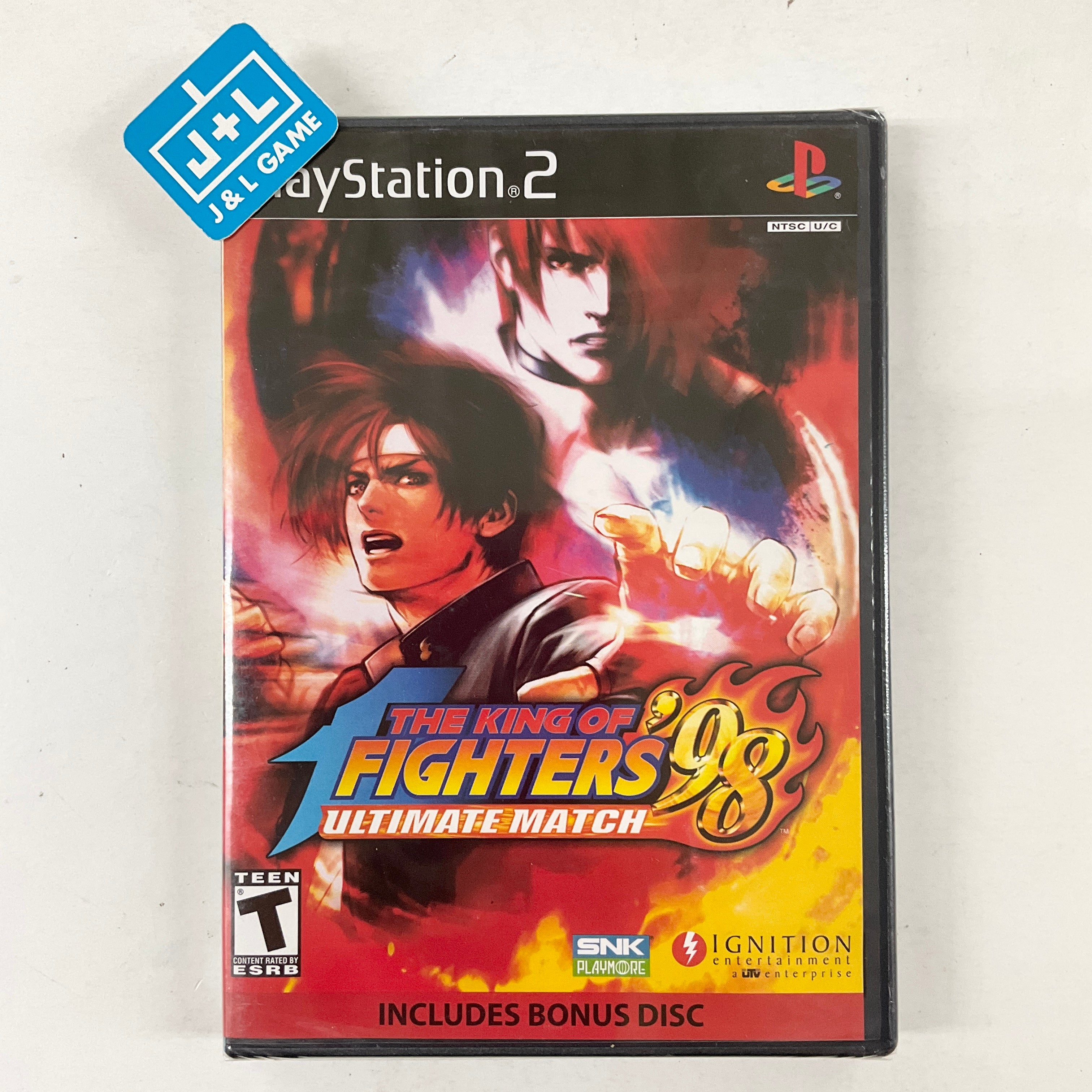 The King of Fighters '98 Ultimate Match - (PS2) PlayStation 2 Video Games SNK Playmore   