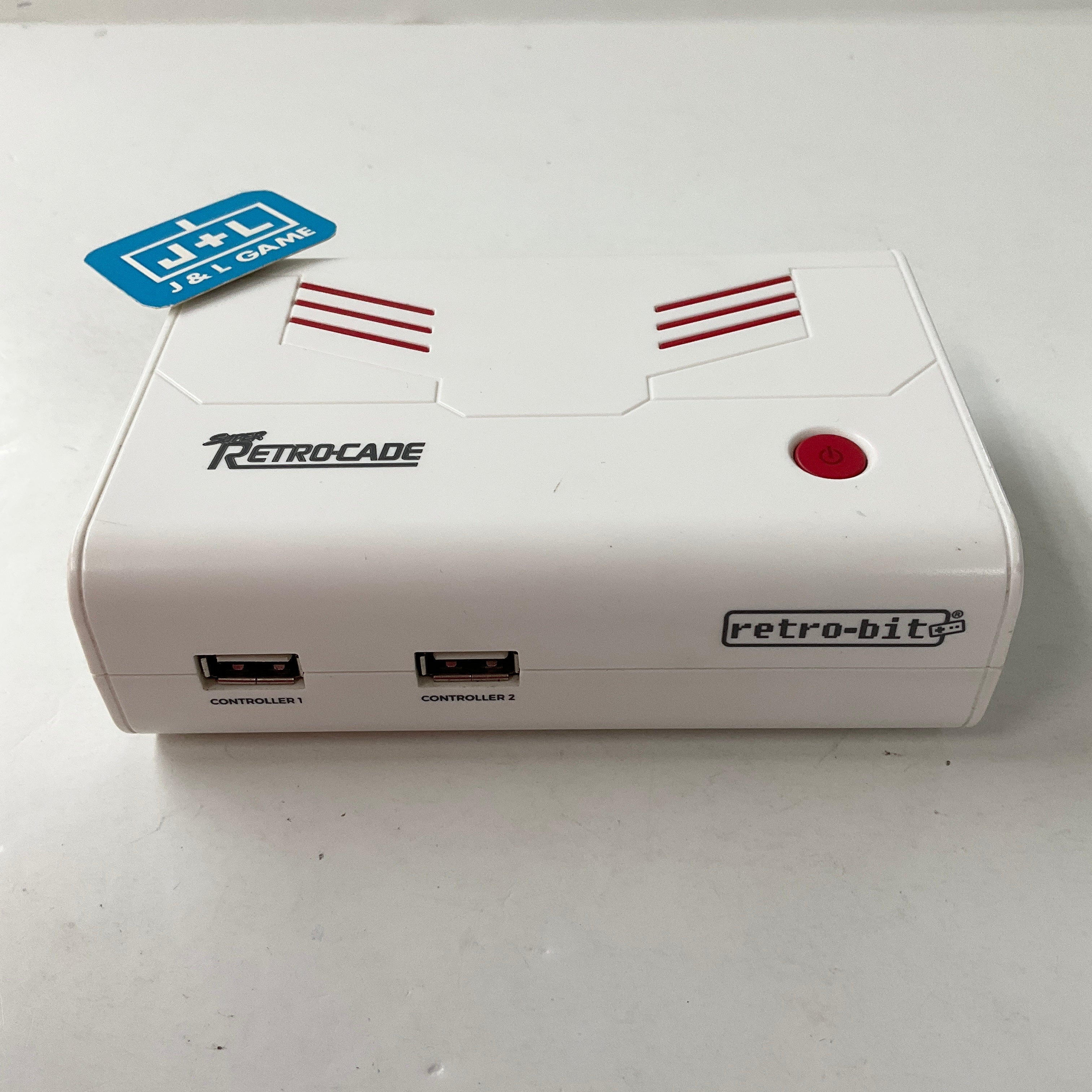 Retro-Bit Super Retro-Cade (Red/White) [Pre-Owned] | J&L Game