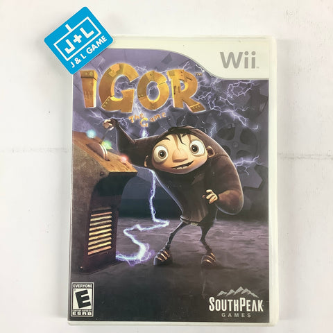 Igor the Game - Nintendo Wii [Pre-Owned] Video Games SouthPeak Games   