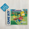 Bart Simpson's Escape From Camp Deadly - (GB) Game Boy [Pre-Owned] Video Games Acclaim   