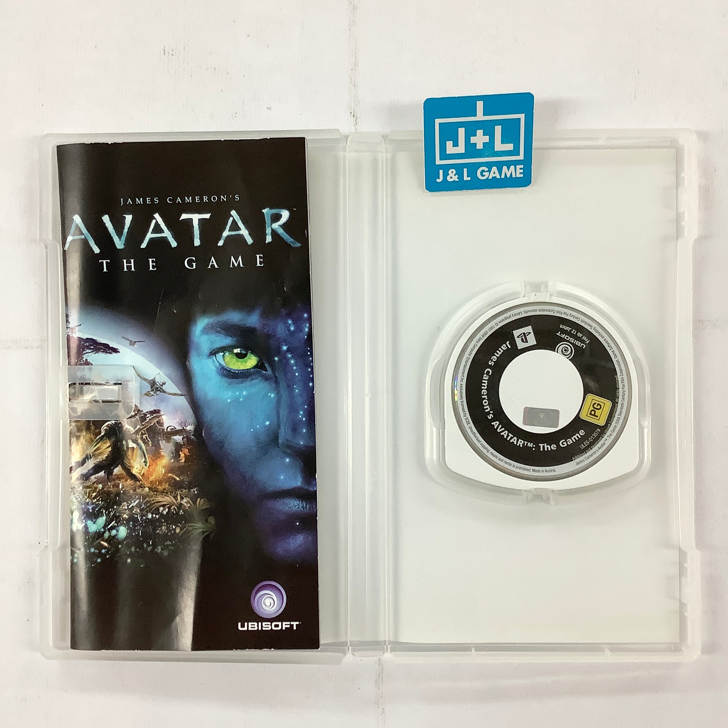 James Cameron's Avatar The Game - Sony PSP [Pre-Owned] (European Import) Video Games Ubisoft   