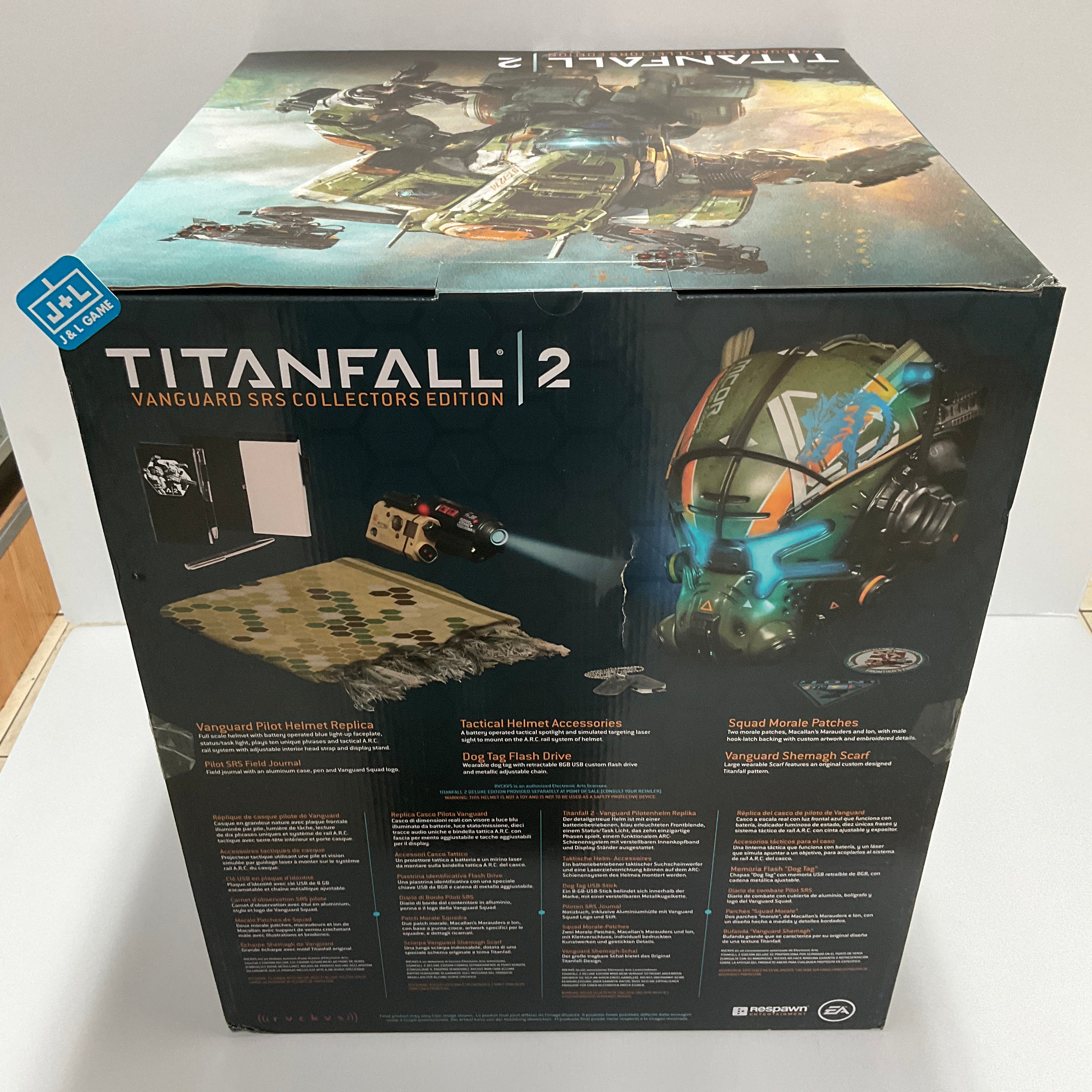 Titanfall 2 - Vanguard Collector's Edition - (PS4) PlayStation 4 Video Games Hasbro   