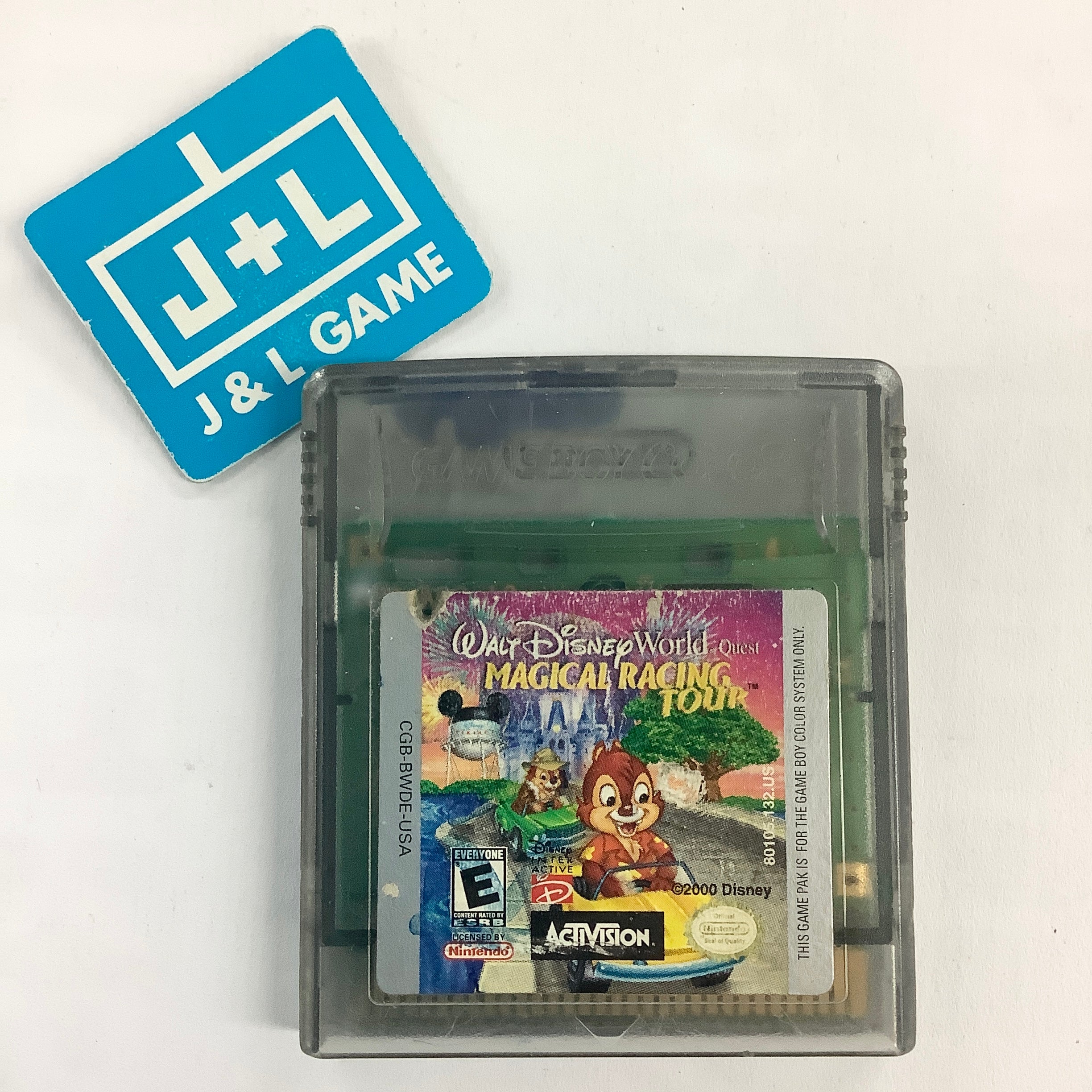 Walt Disney World Quest: Magical Racing Tour - (GBC) Game Boy Color [Pre-Owned] Video Games Activision   