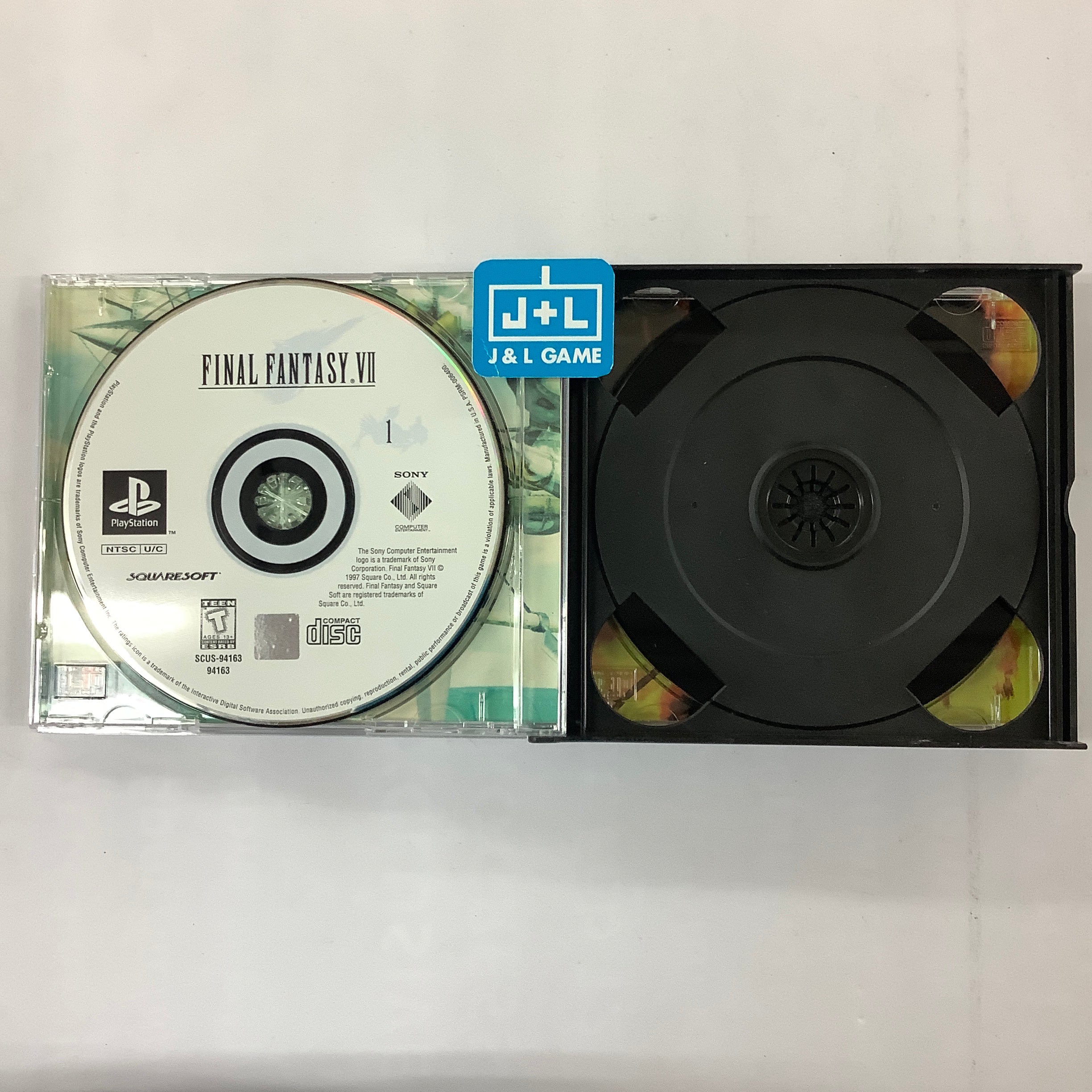 Final Fantasy VII - (PS1) PlayStation 1 [Pre-Owned] Video Games SCEA   
