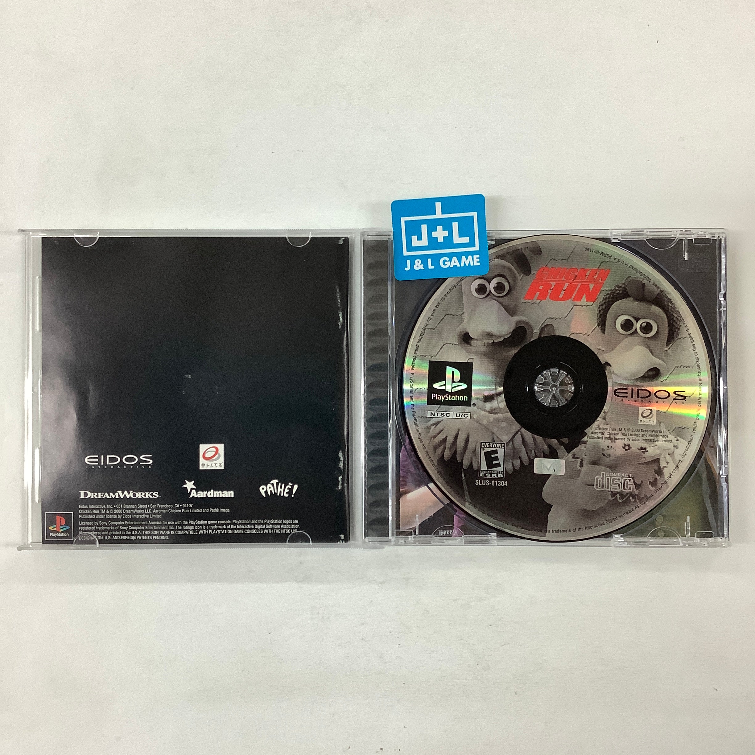 Chicken Run - (PS1) PlayStation 1 [Pre-Owned] Video Games Eidos Interactive   