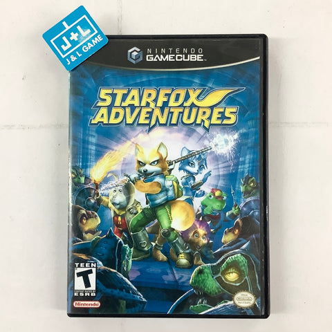 Star Fox Adventures - (GC) GameCube [Pre-Owned] Video Games Nintendo   