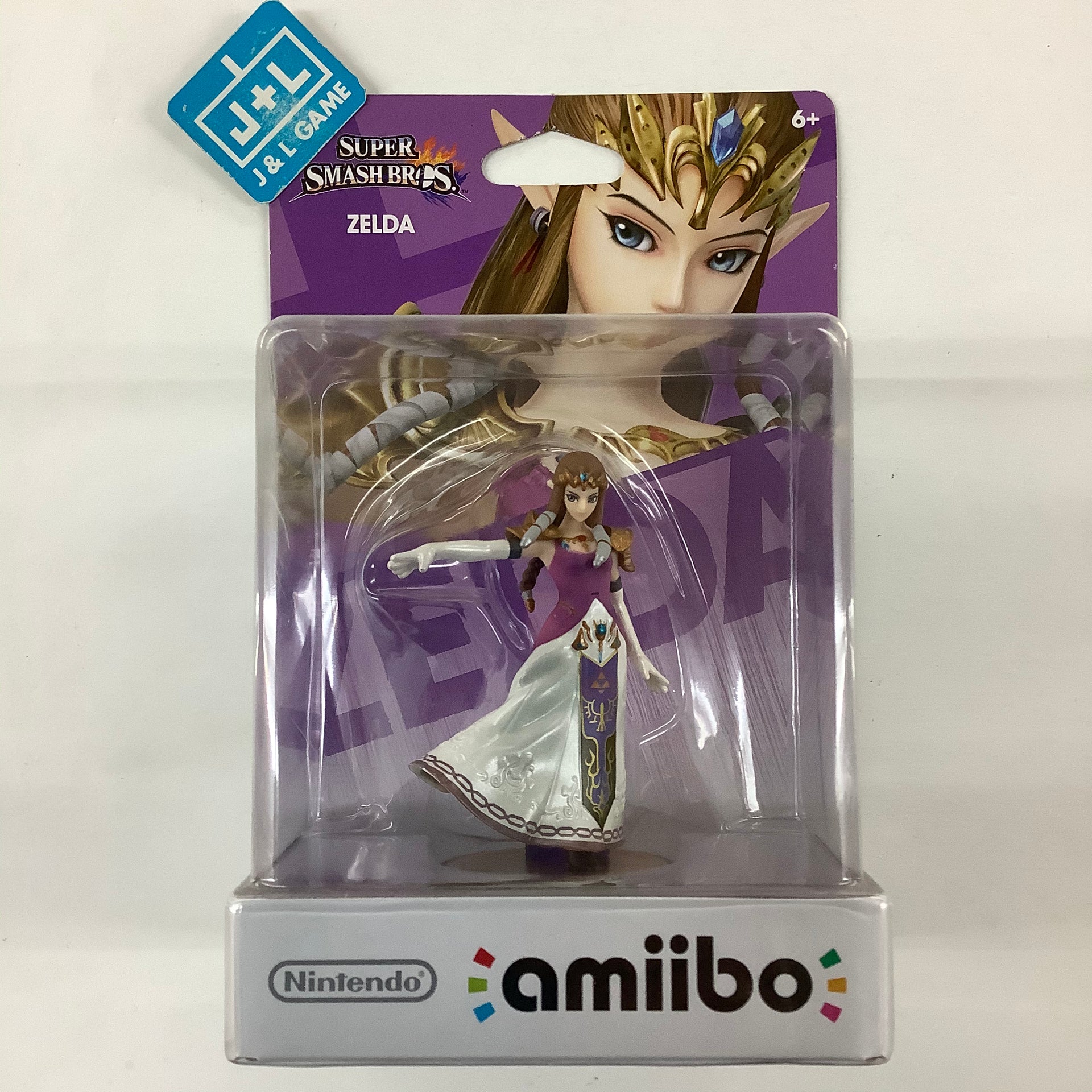 Zelda (Super Smash Bros. series) - Nintendo WiiU Amiibo | J&L Game