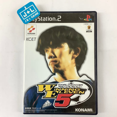 World Soccer Winning Eleven 5 - (PS2) PlayStation 2 [Pre-Owned] (Japanese Import) Video Games Konami   
