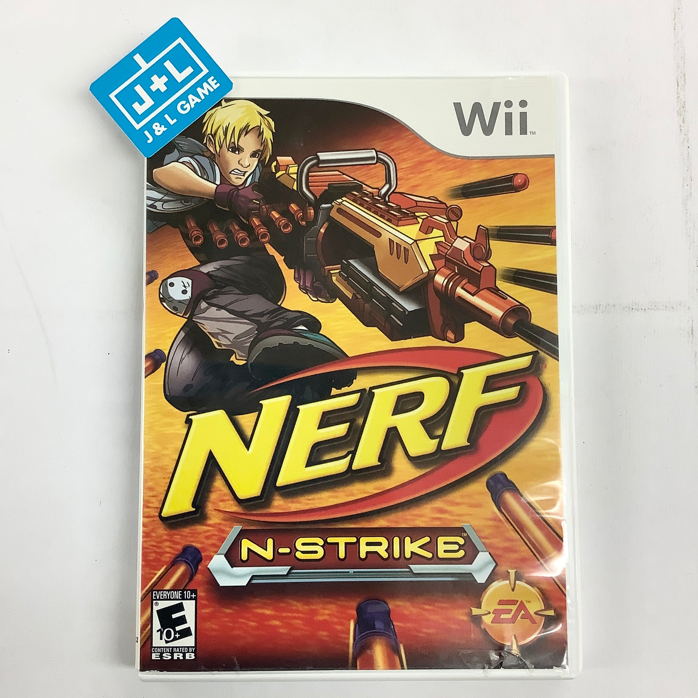 Nerf strike hot sale wii