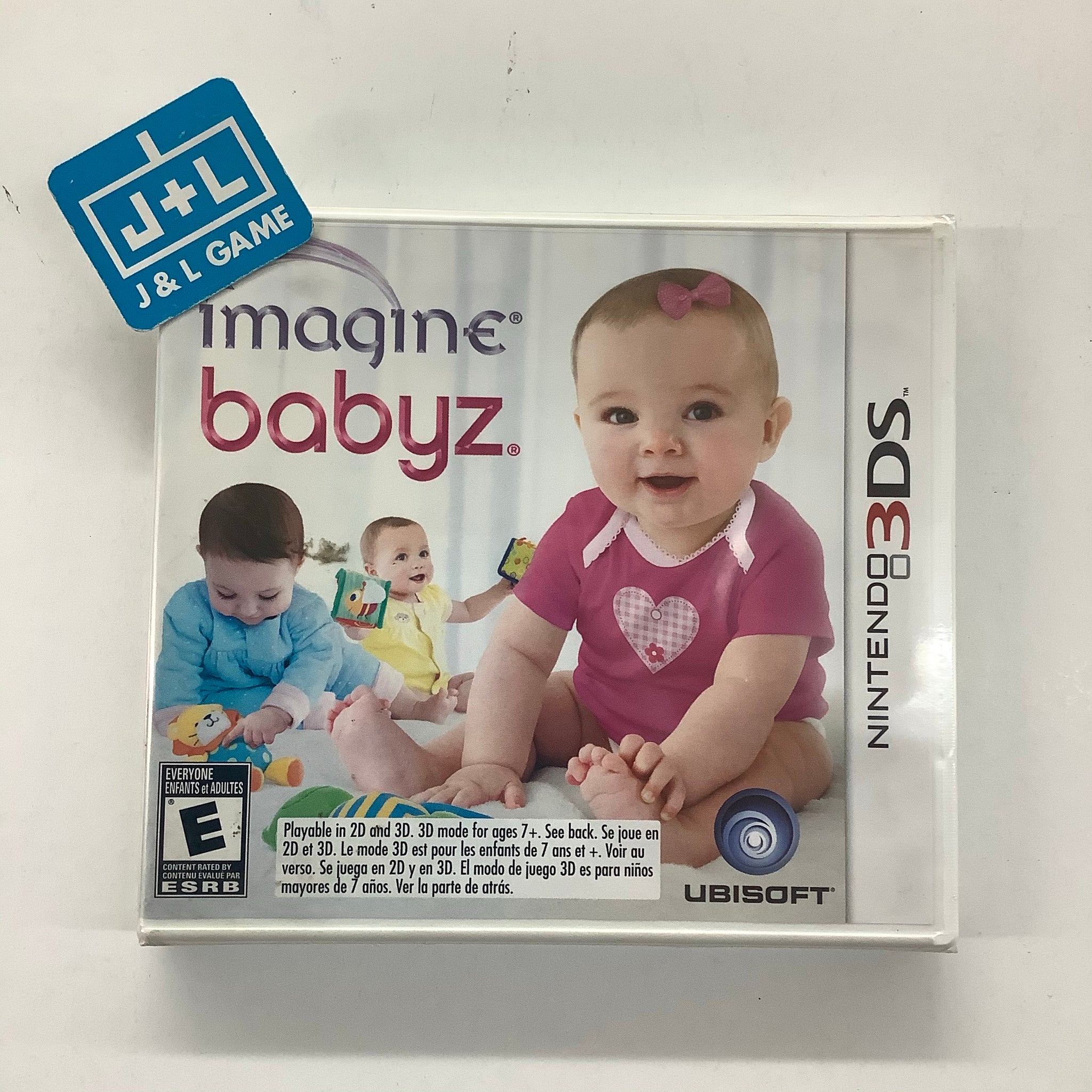 Imagine Babyz - Nintendo 3DS Video Games Ubisoft   