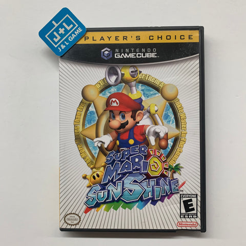 Super Mario Sunshine (Player's Choice) - (GC) GameCube [Pre-Owned] Video Games Nintendo   