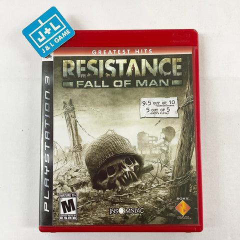Resistance: Fall of Man (Greatest Hits) - (PS3) PlayStation 3 [Pre-Owned] Video Games SCEA   