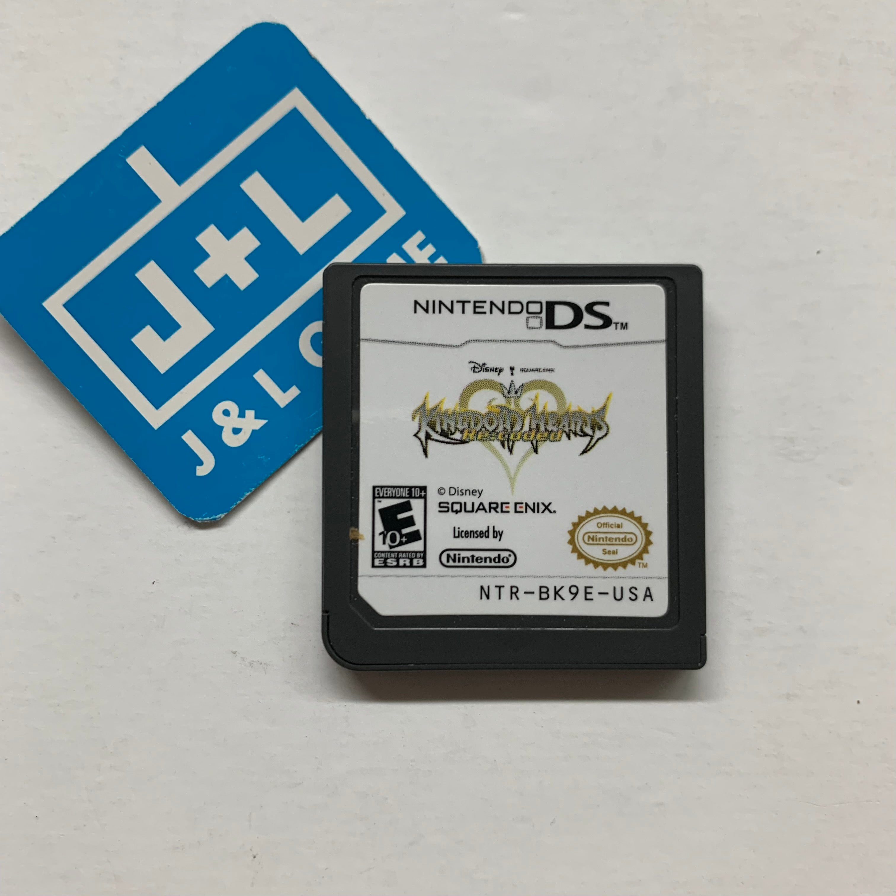 Kingdom Hearts Re:coded - (NDS) Nintendo DS [Pre-Owned] | J&L Game
