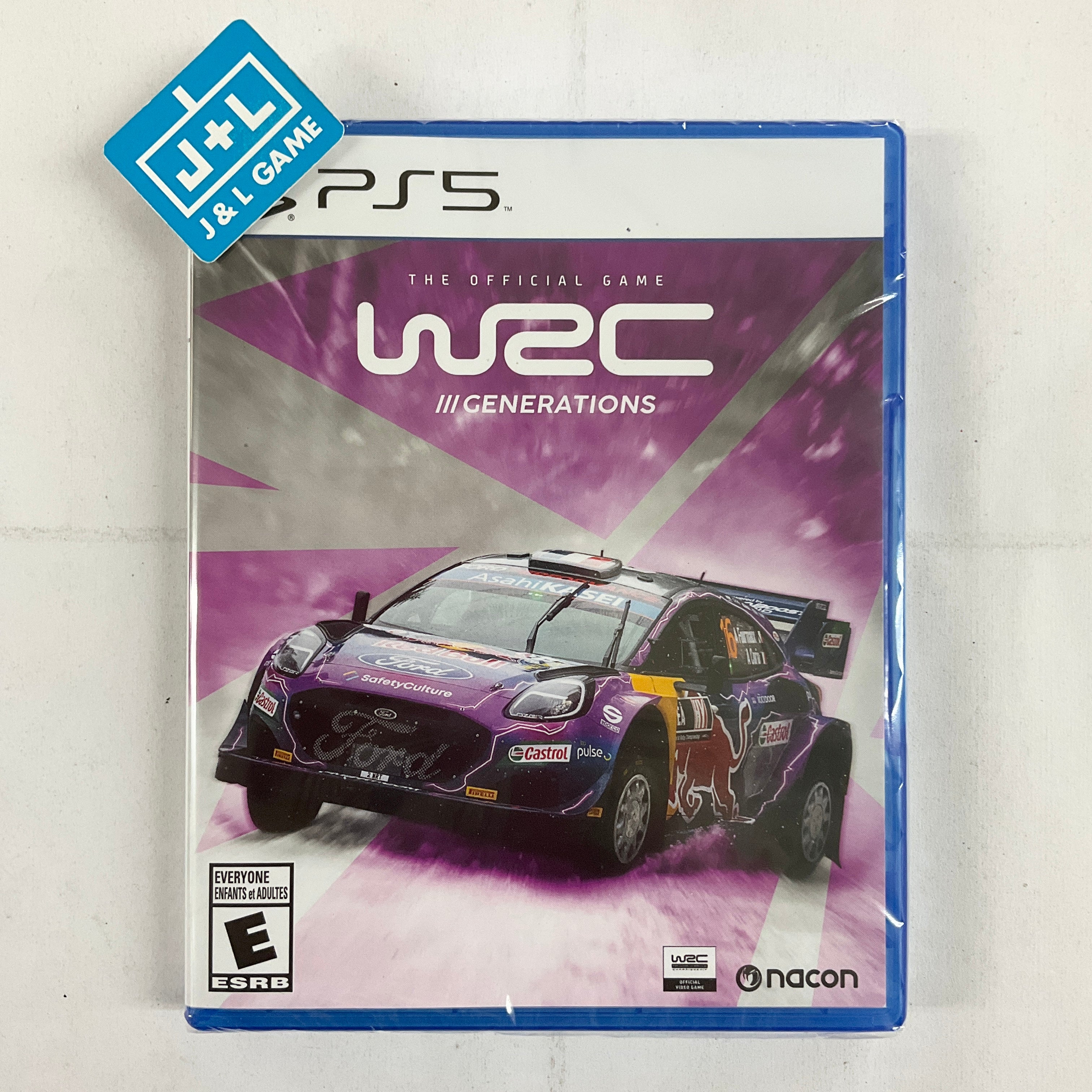 WRC Generations - (PS5) PlayStation 5 Video Games Maximum Games   