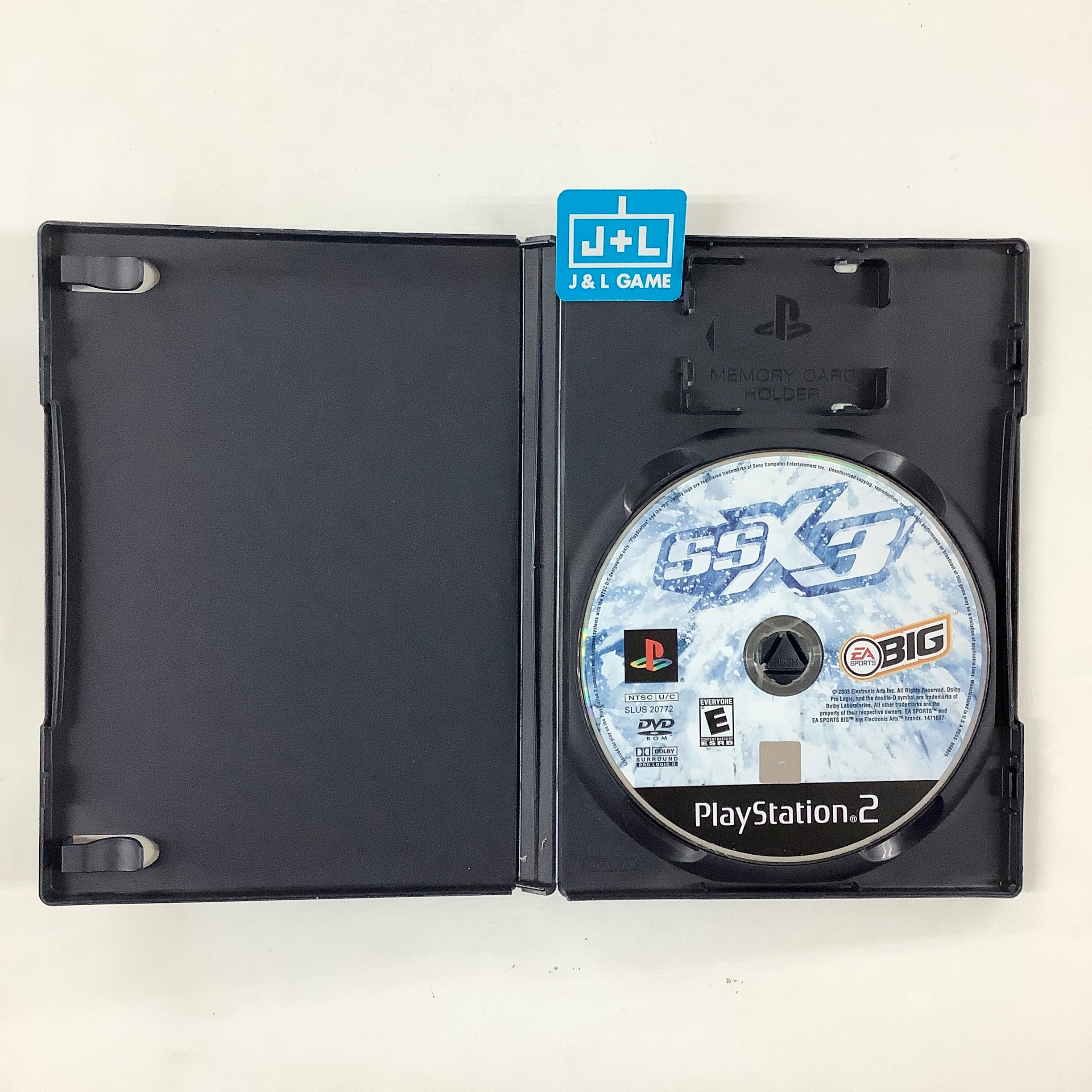 SSX 3 - (PS2) PlayStation 2 [Pre-Owned] Video Games EA Sports Big   