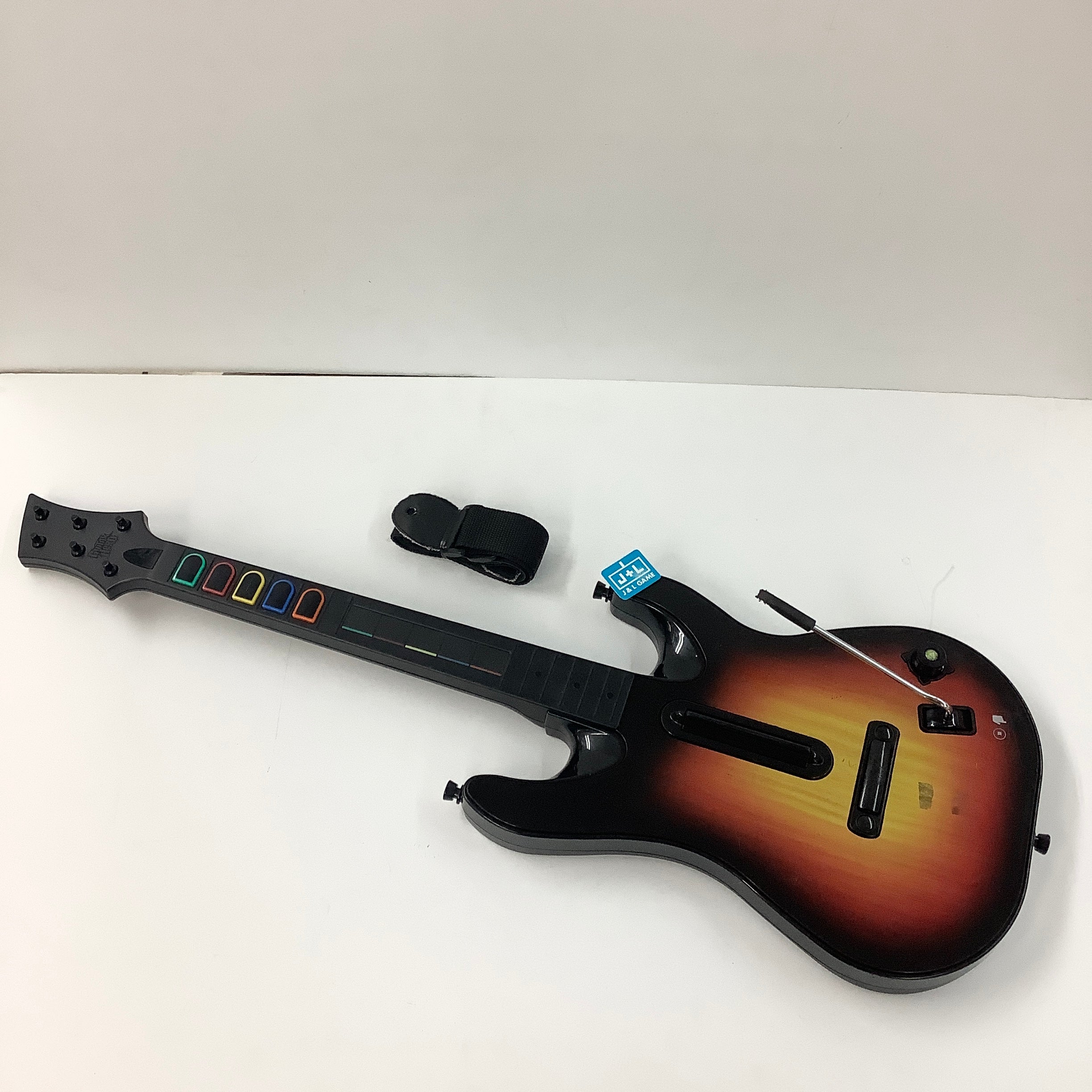 Guitar Hero Wireless Guitar Controller (Red Octane) - Xbox 360 [Pre-Owned] Accessories J&L Video Games New York City   