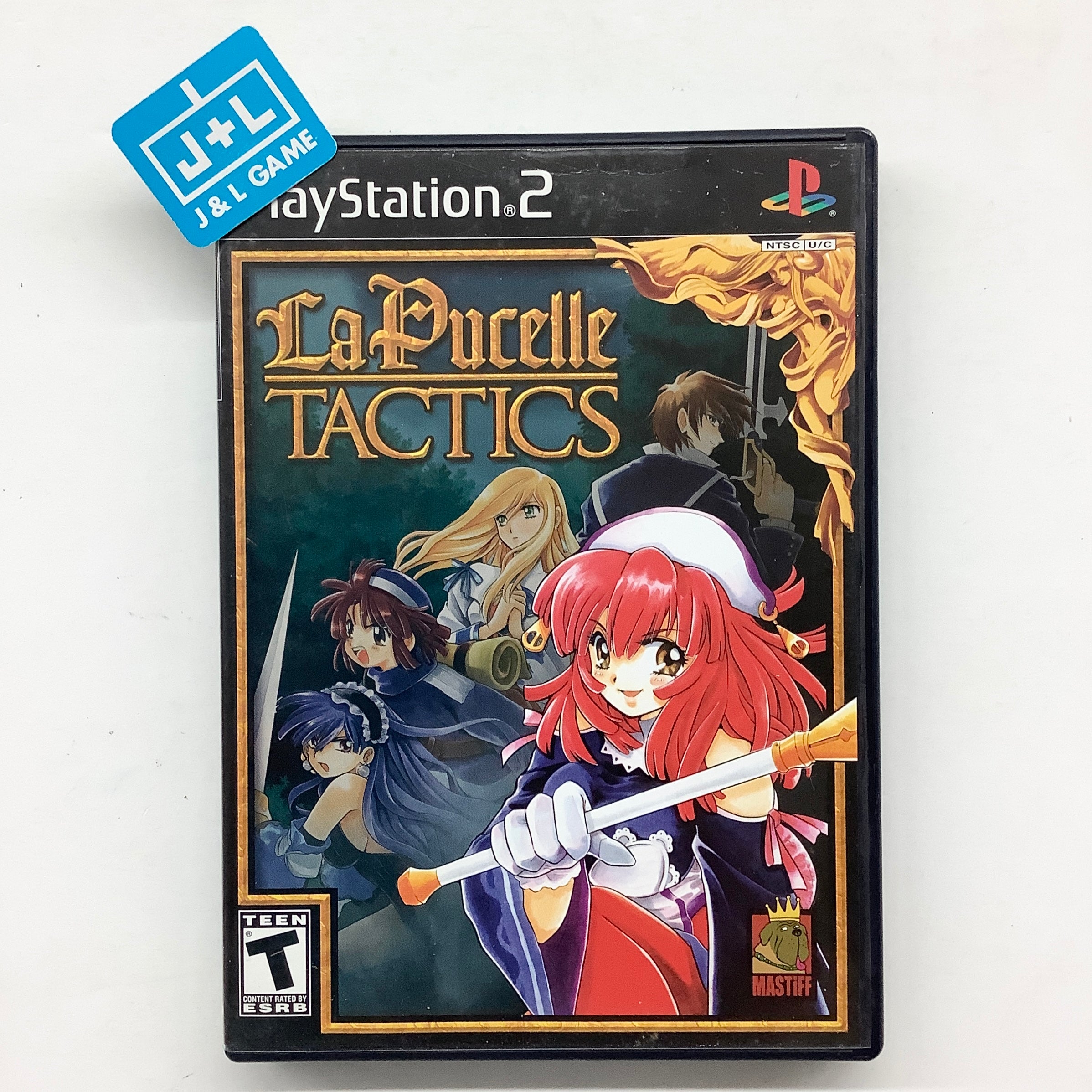 La Pucelle: Tactics - (PS2) PlayStation 2 [Pre-Owned] Video Games Mastiff   