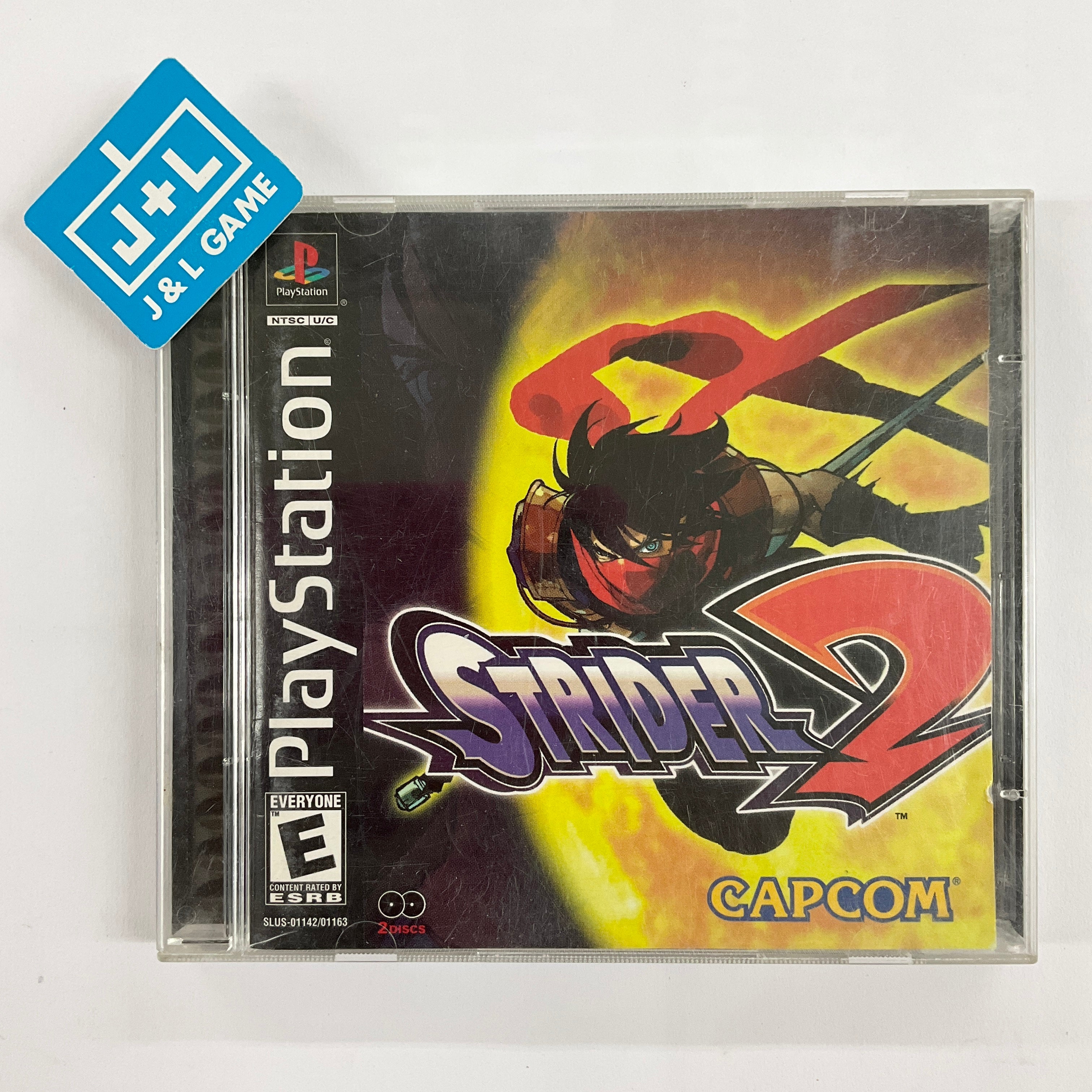 Strider 2 - (PS1) PlayStation 1 [Pre-Owned] Video Games Capcom   