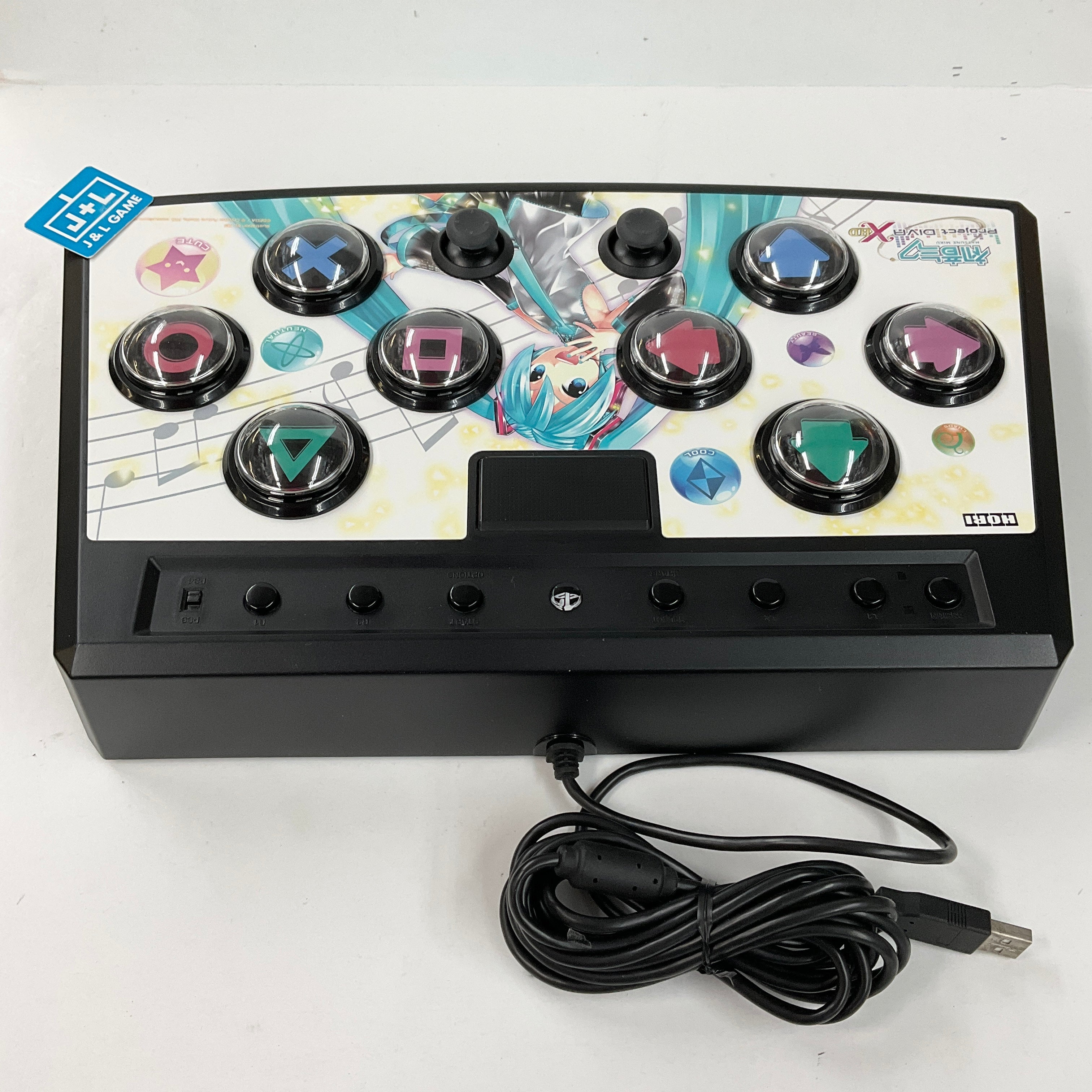 Hori Hatsune Miku Project Diva X HD VR Mini Controller - (PS4