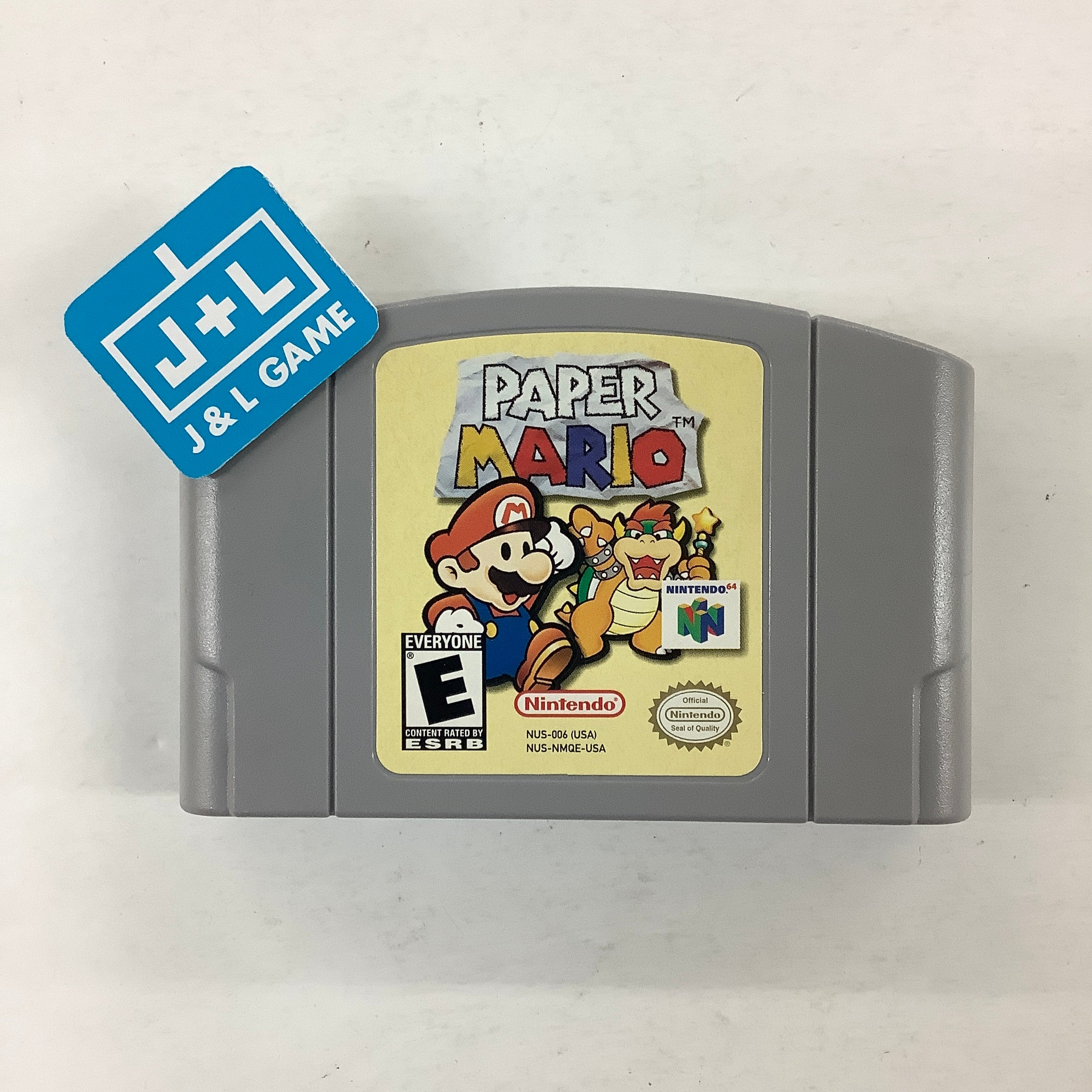 Paper Mario - (N64) Nintendo 64 [Pre-Owned] Video Games Nintendo   