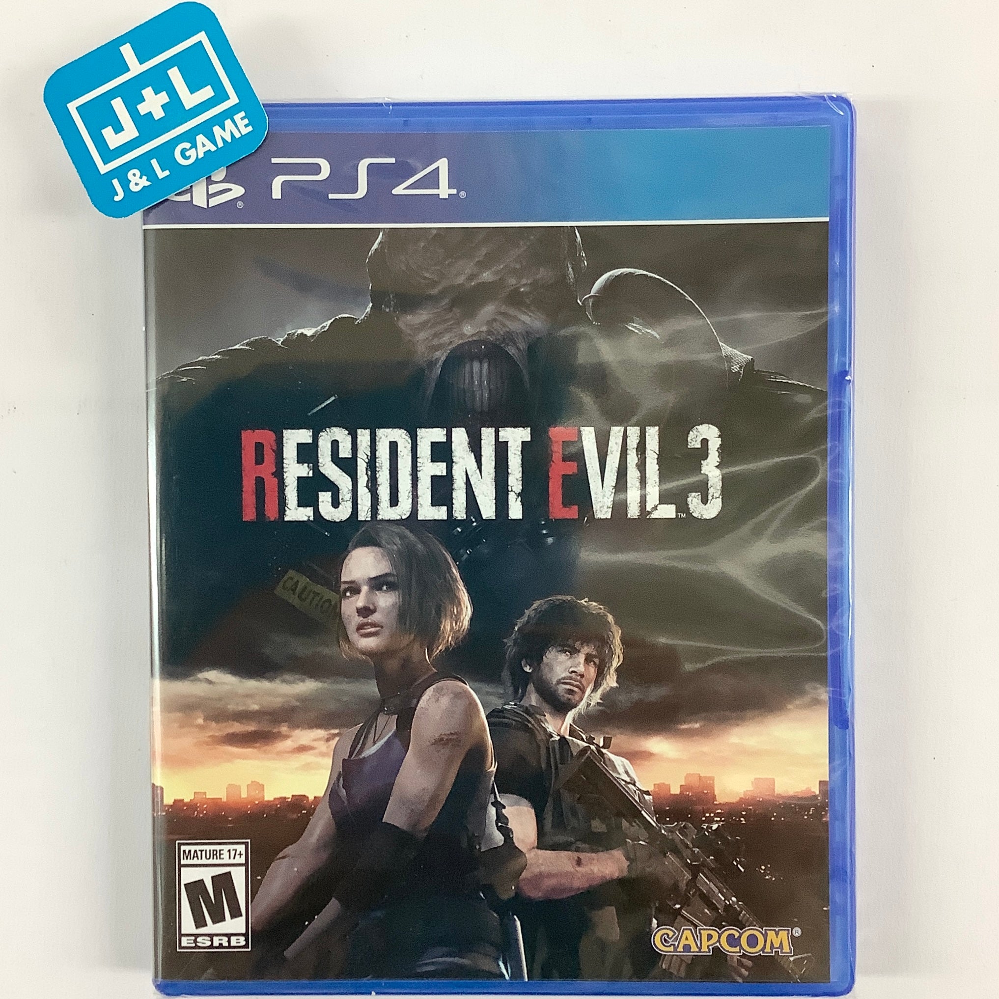 Resident Evil 3 Remake PS4