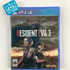 Resident Evil 3 - (PS4) PlayStation 4 Video Games Capcom   