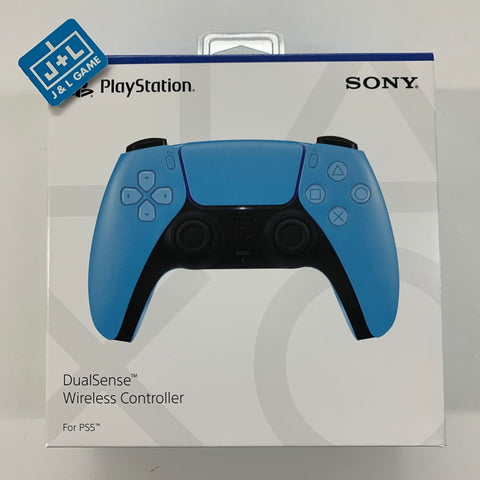 SONY PlayStation 5 DualSense Wireless Controller (Starlight Blue) - (PS5) PlayStation 5 Accessories SONY   