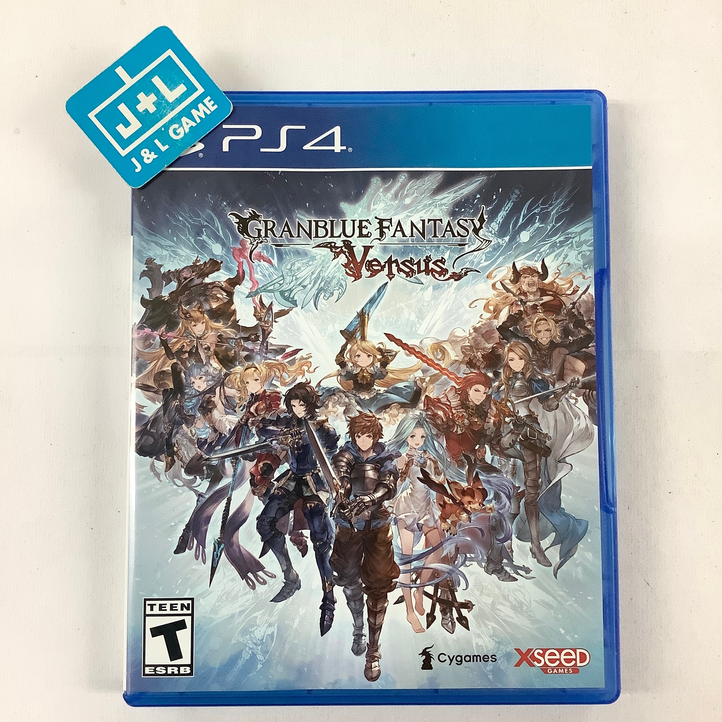 Granblue Fantasy: Versus - (PS4) PlayStation 4 [Pre-Owned] Video Games XSEED Games   