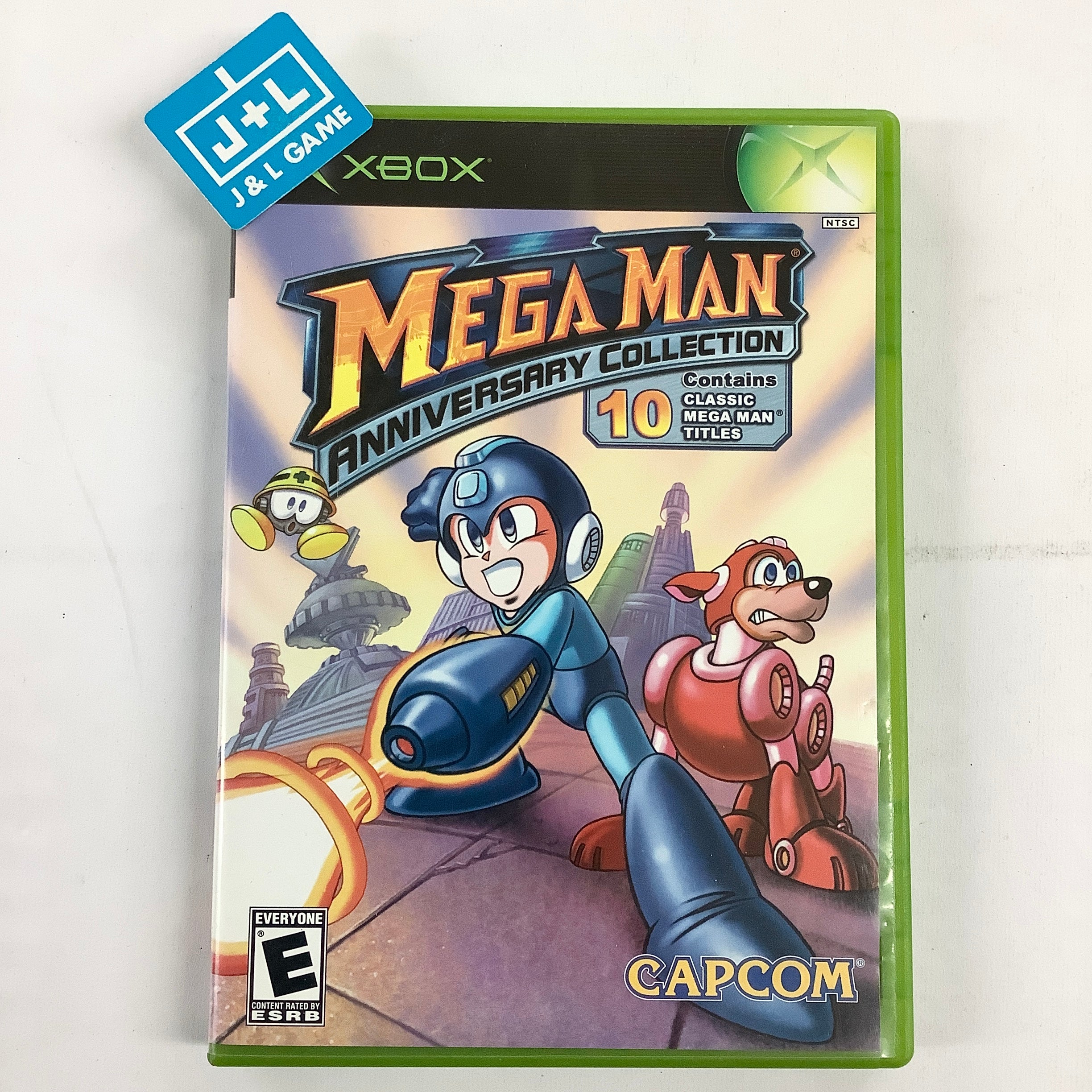 Mega Man Anniversary Collection - (XB) Xbox [Pre-Owned] Video Games Capcom   