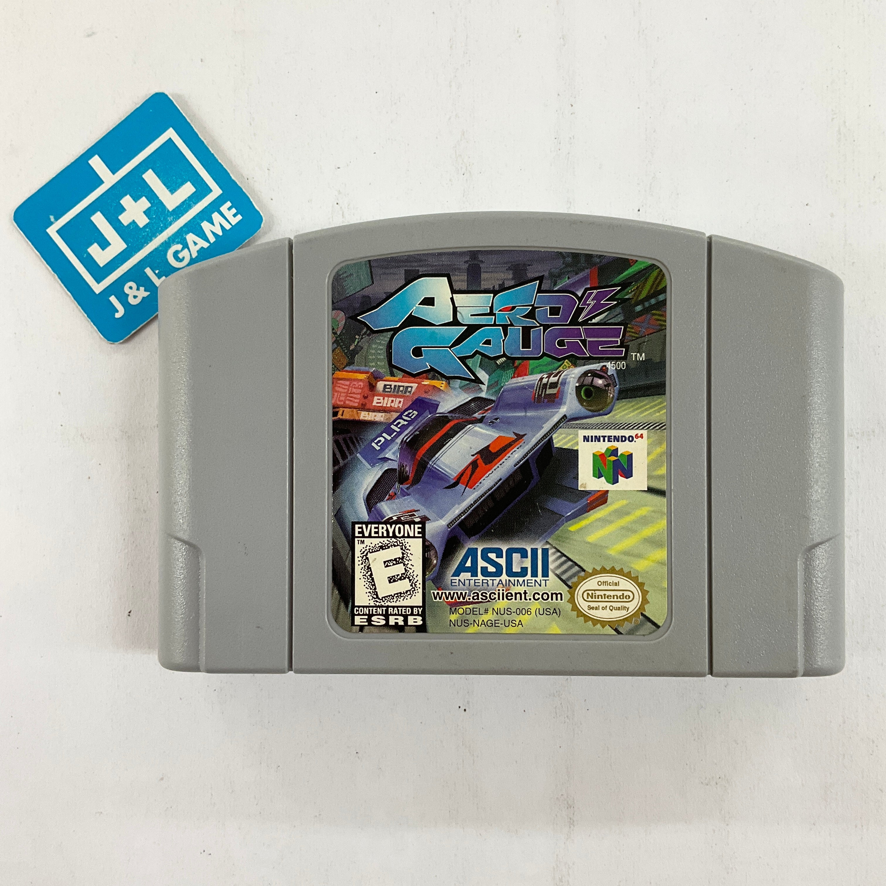 AeroGauge - (N64) Nintendo 64 [Pre-Owned] Video Games ASCII Entertainment   