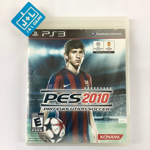 Pro Evolution Soccer 2010 - (PS3) PlayStation 3 [Pre-Owned] Video Games Konami   