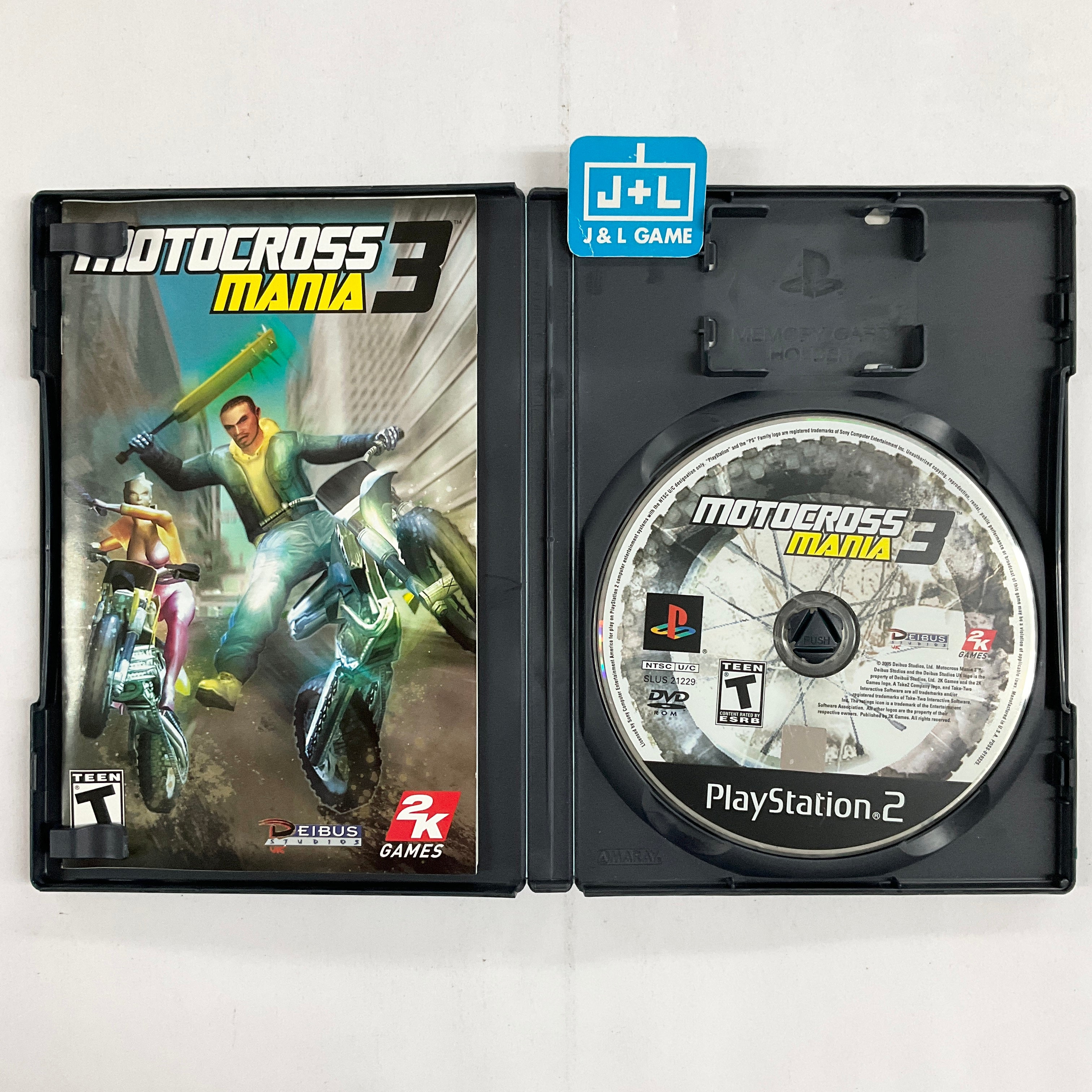 Motocross mania clearance 3 ps2
